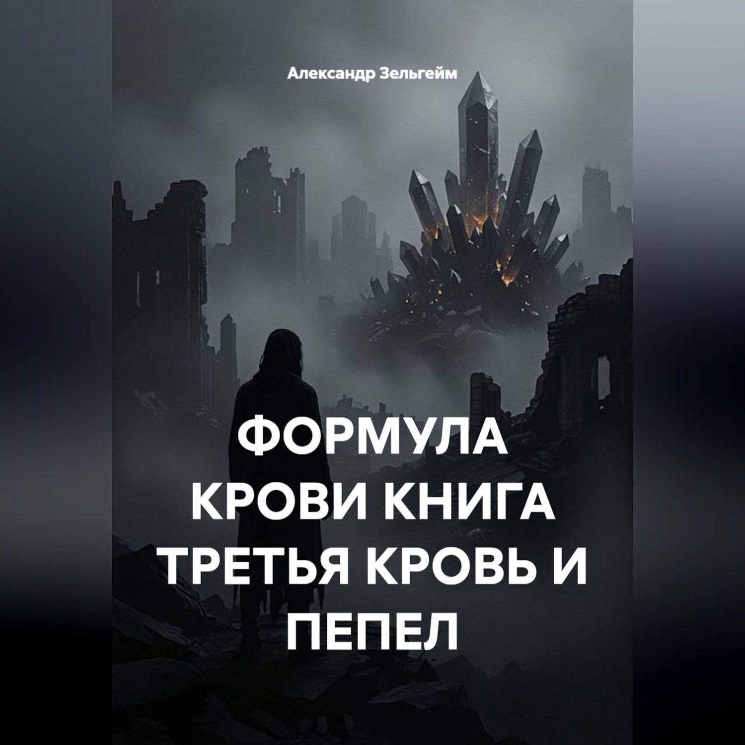 Обложка книги «Формула крови книга третья кровь и пепел»