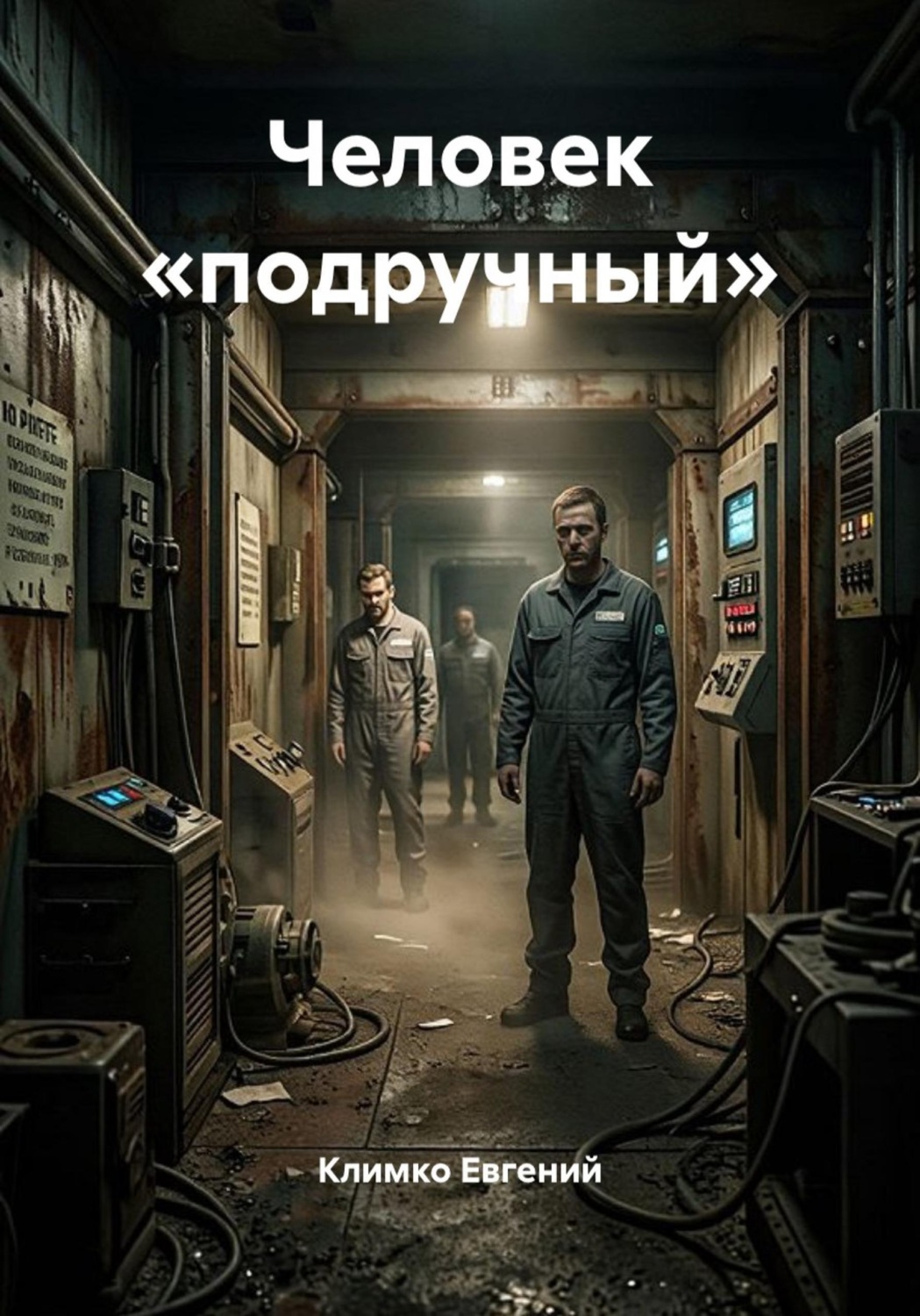 Обложка книги «Человек «подручный»»
