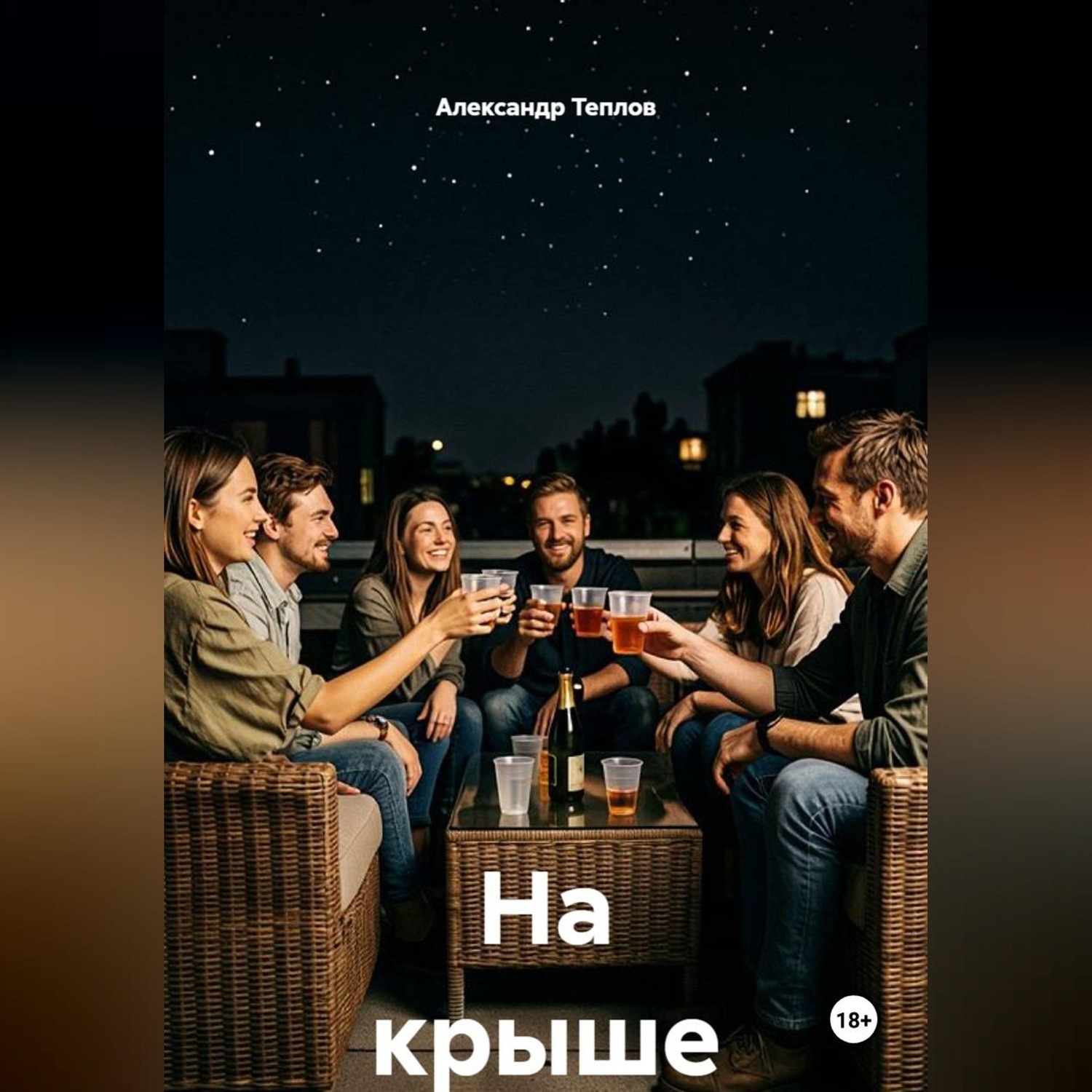 Обложка книги «На крыше»