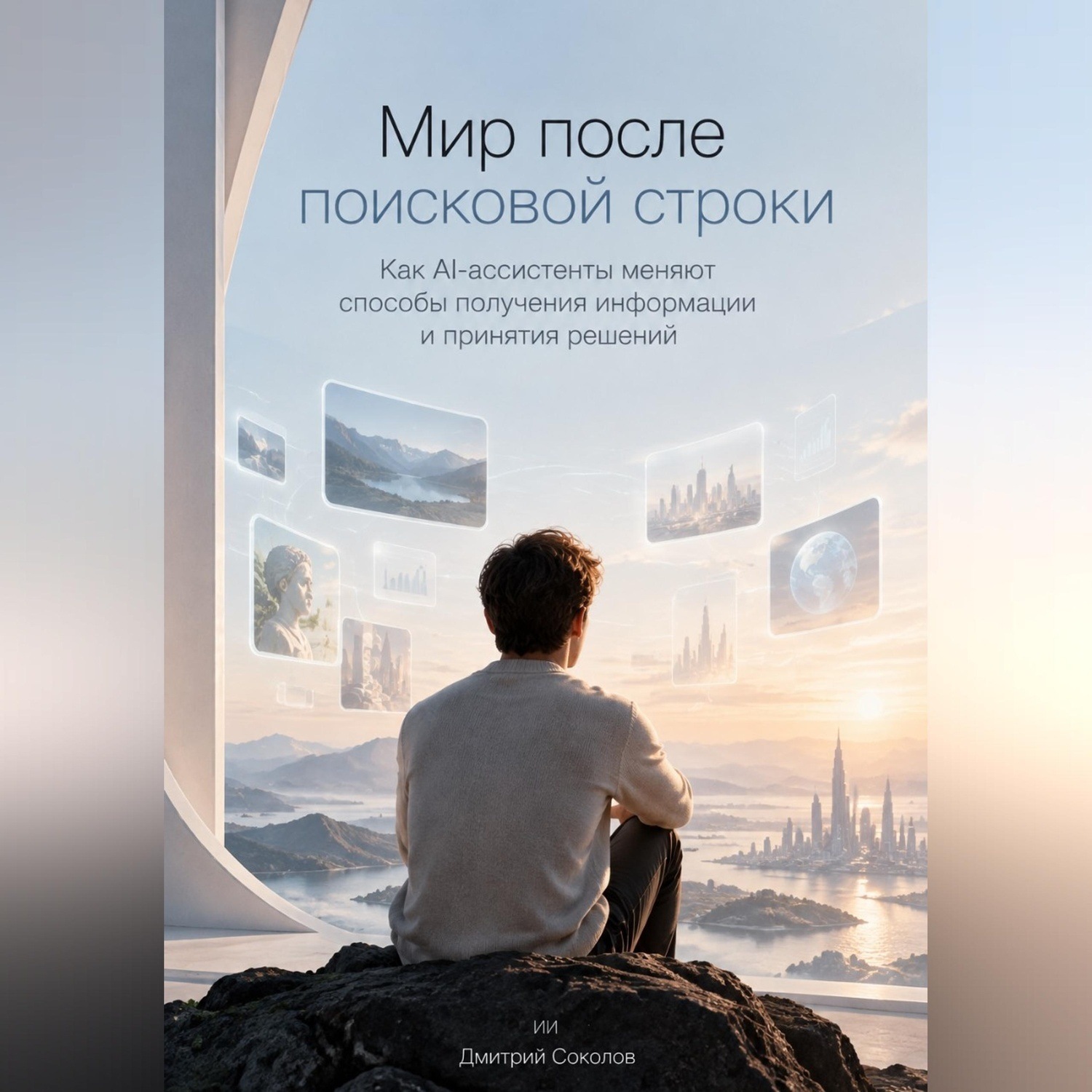 Обложка книги «Мир после поисковой строки: Как AI-ассистенты меняют способы получения информации и принятия решений»