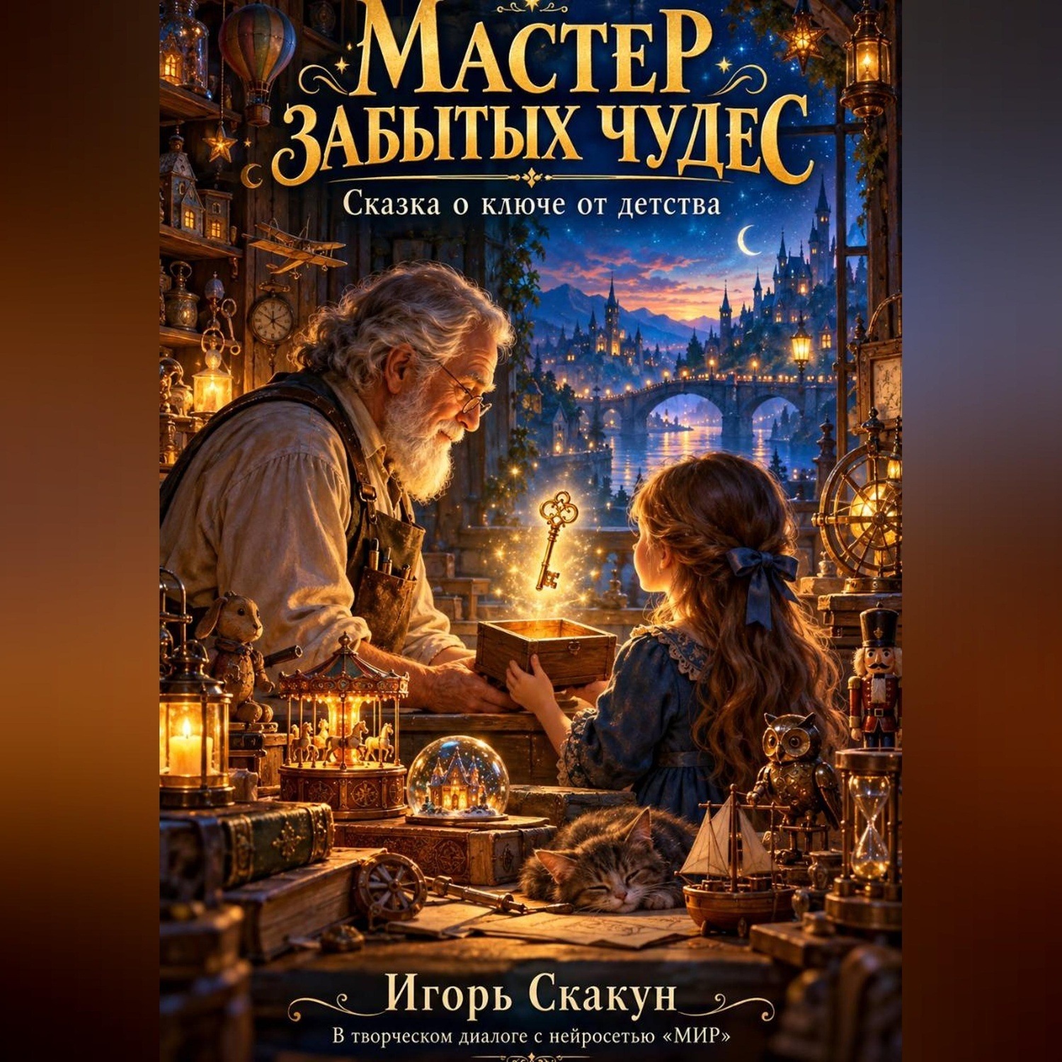 Обложка книги «Мастер забытых чудес»