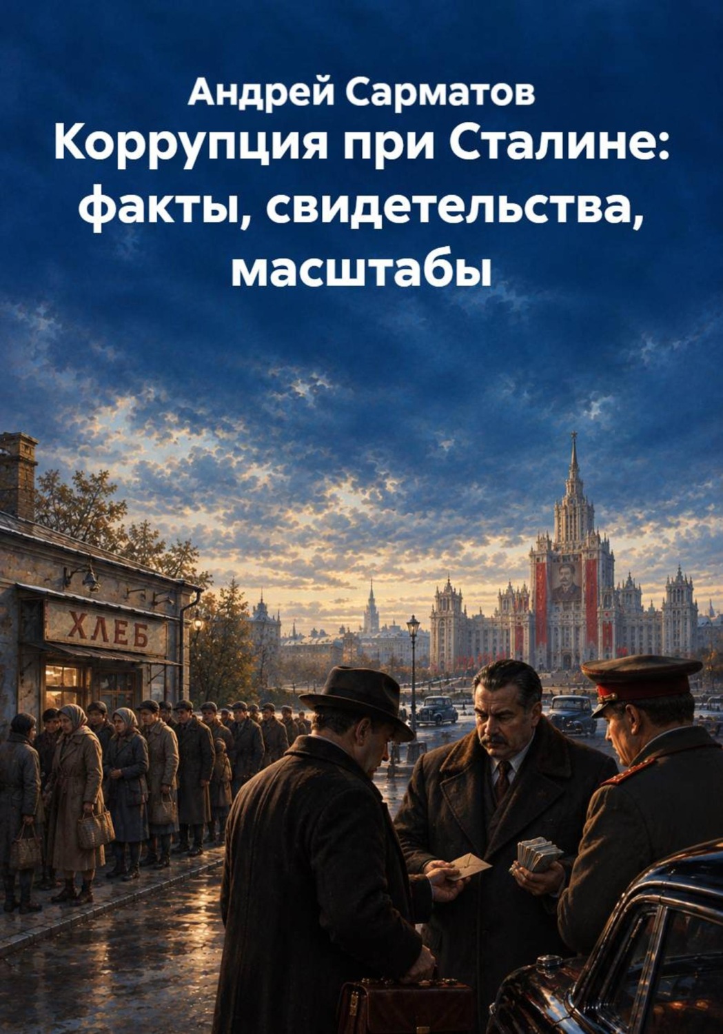Обложка книги «Коррупция при Сталине: факты, свидетельства, масштабы»