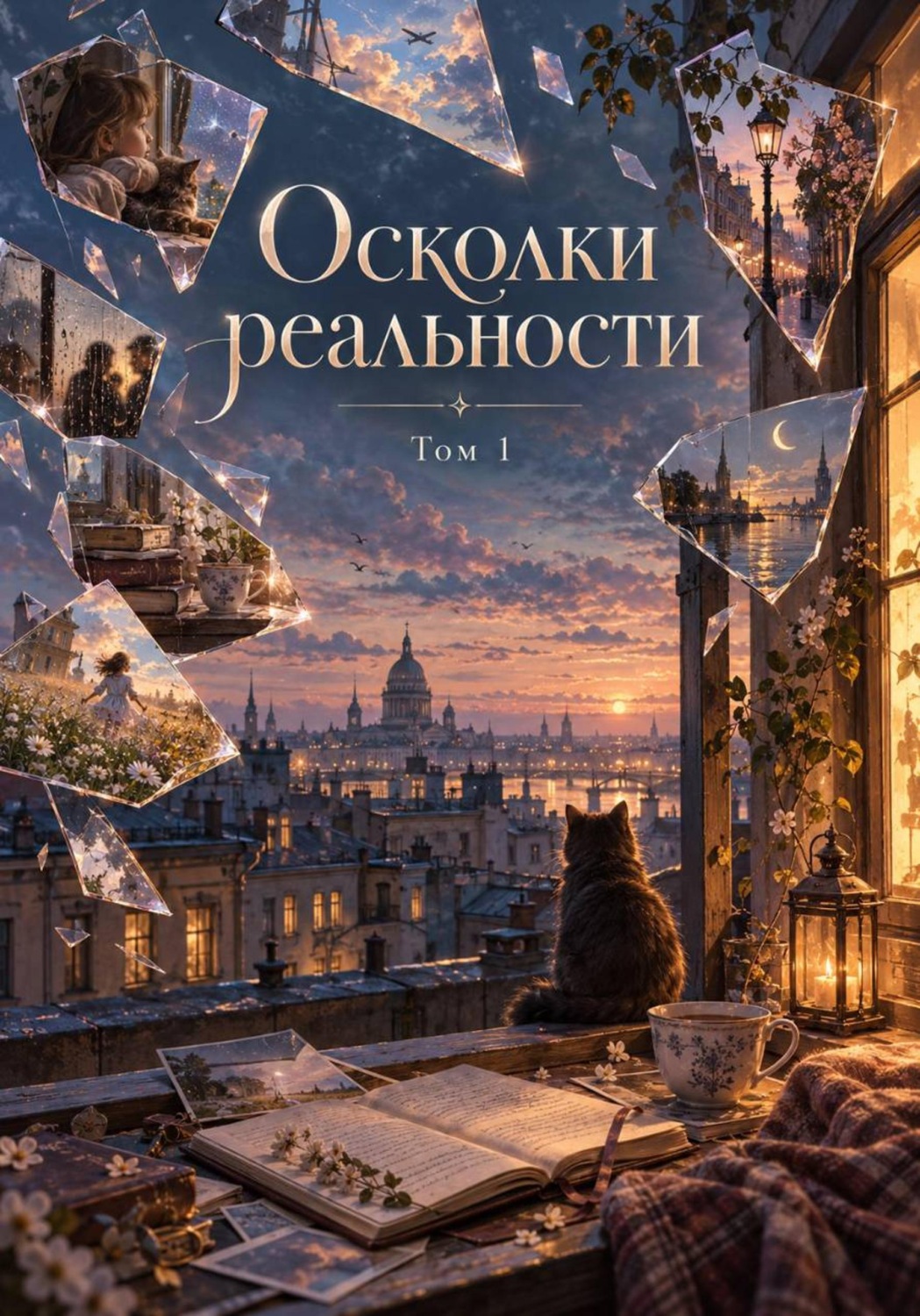 Обложка книги «Осколки реальности. Том 1»