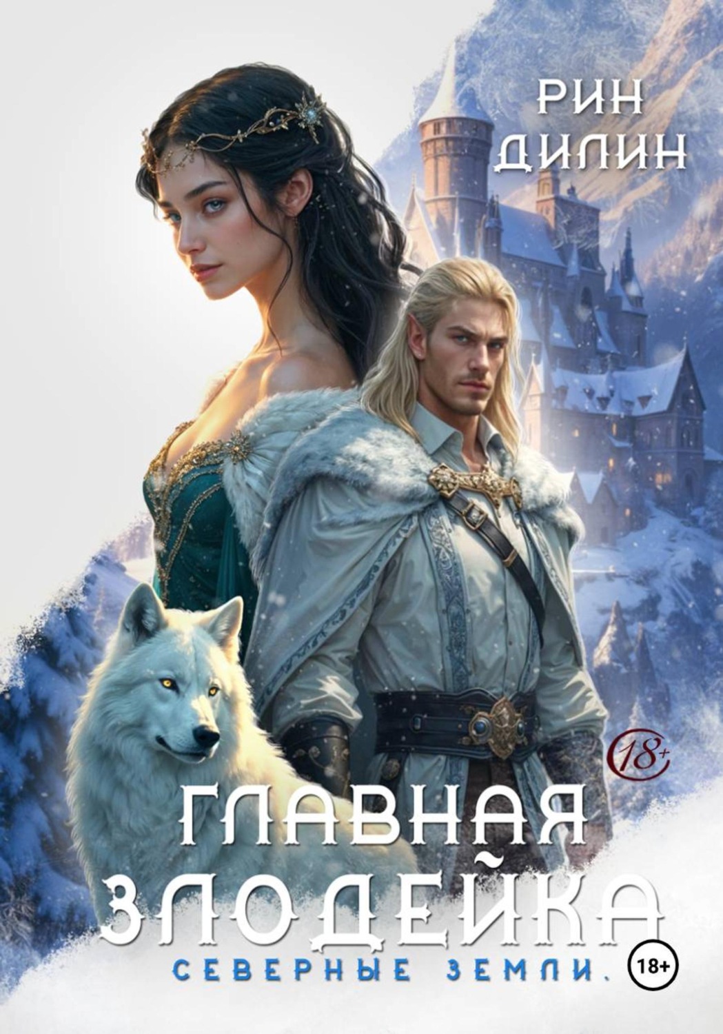 Обложка книги «Главная Злодейка. Северные земли»