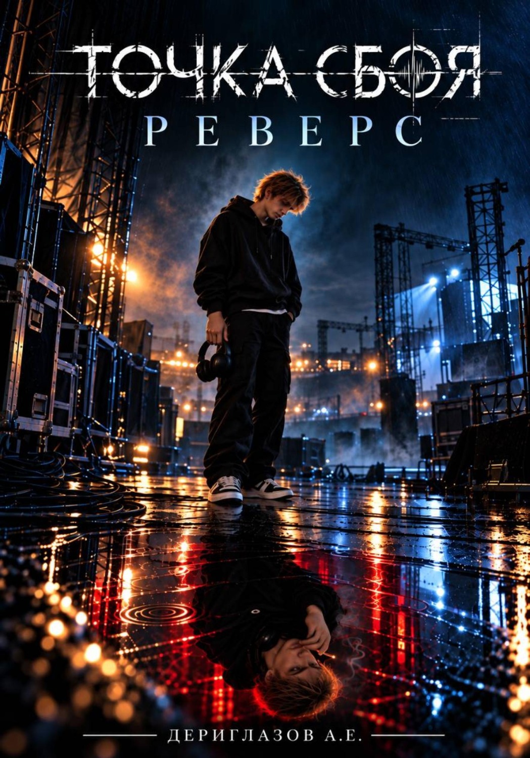 Обложка книги «Точка сбоя. Реверс»