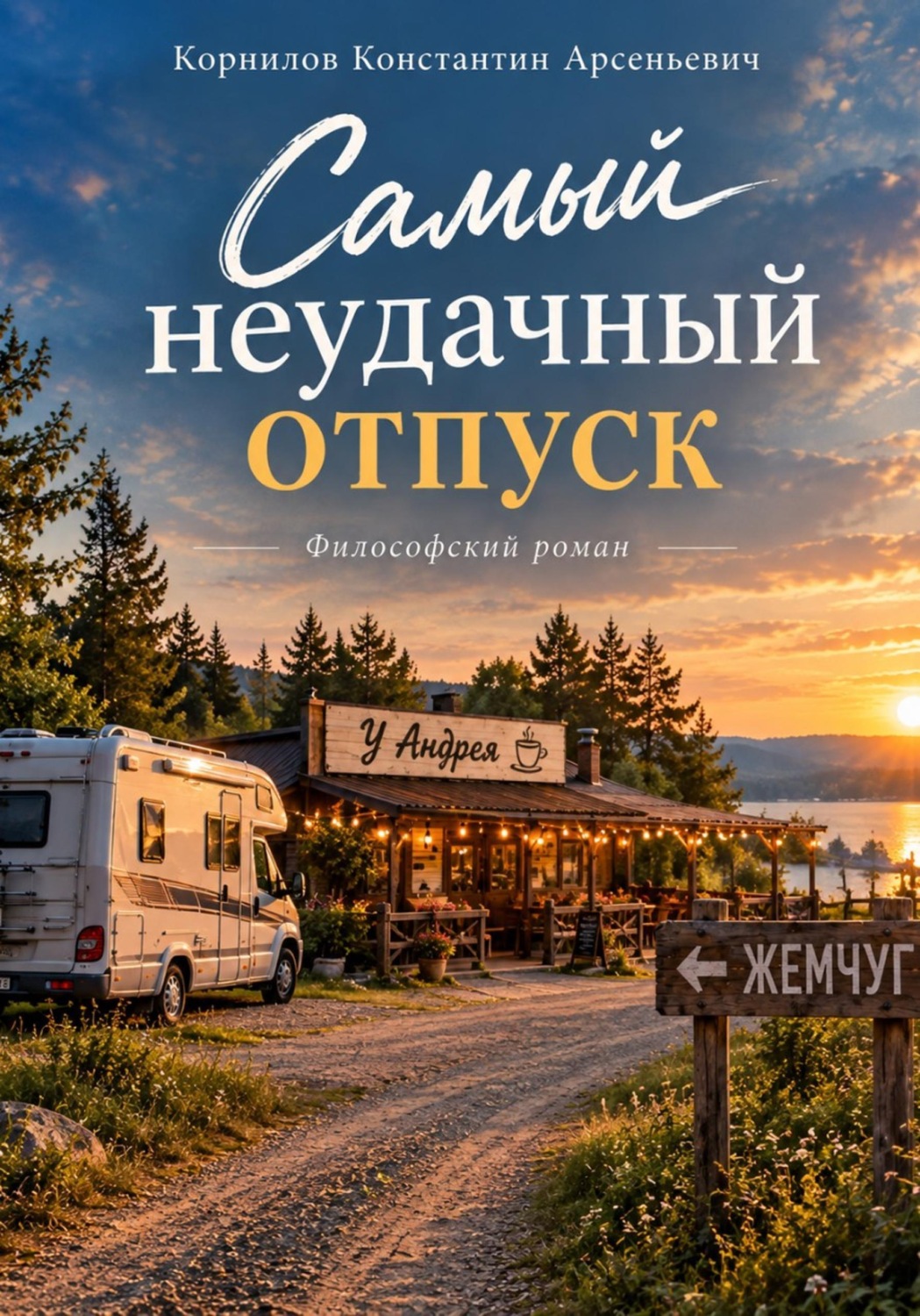 Обложка книги «Самый неудачный отпуск»