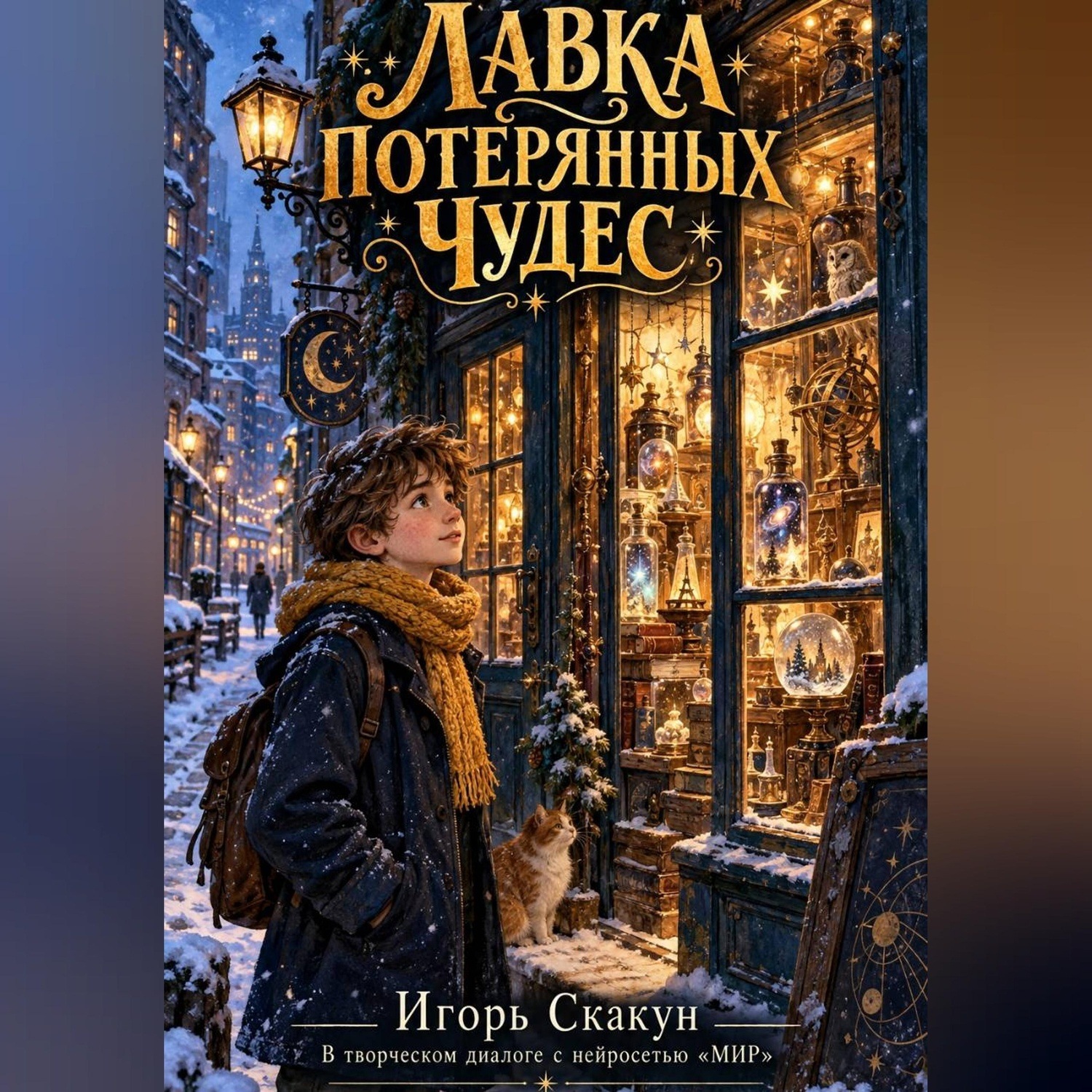 Обложка книги «Лавка потерянных чудес»
