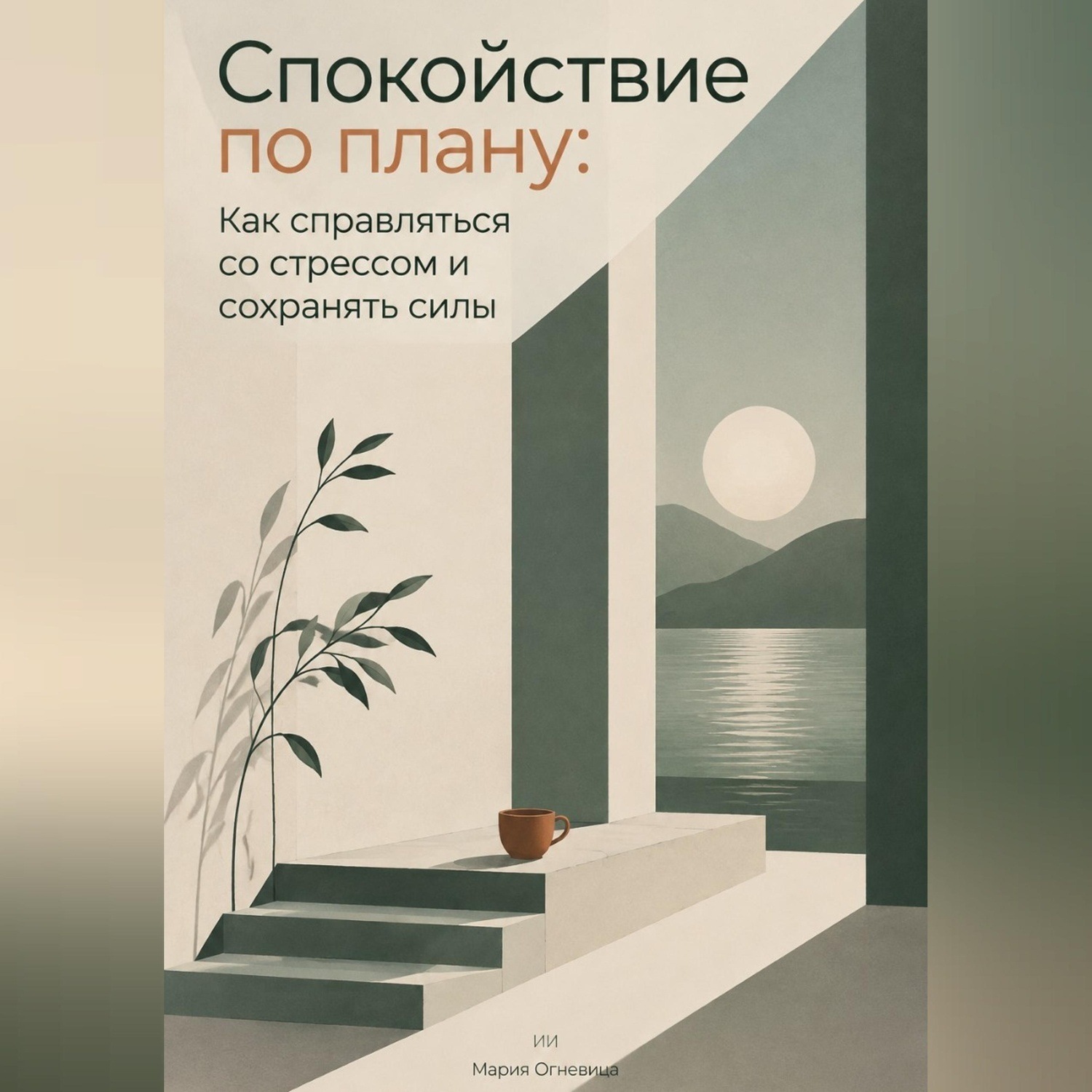 Обложка книги «Спокойствие по плану: Как справляться со стрессом и сохранять силы»