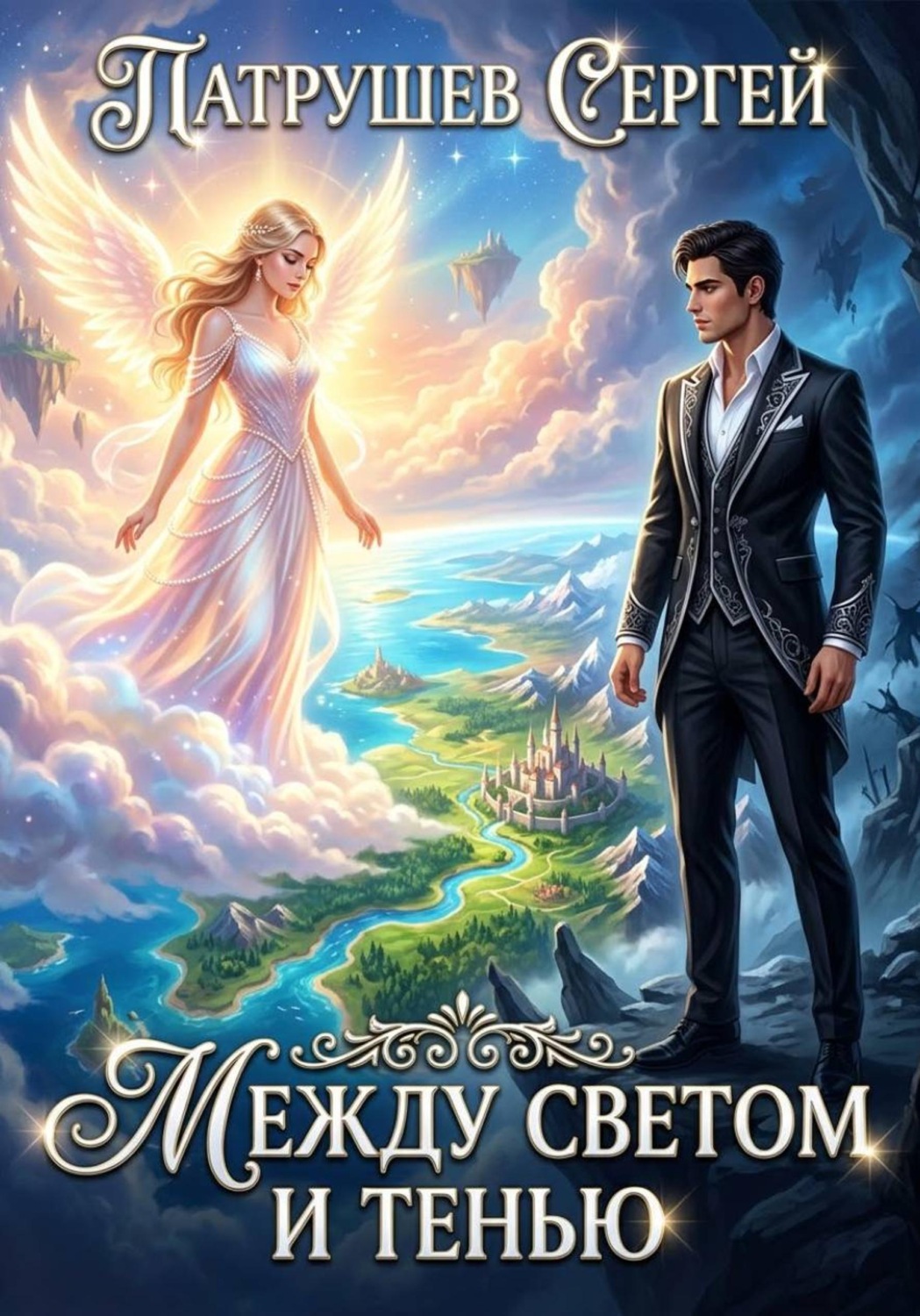 Обложка книги «Между Светом и Тенью»