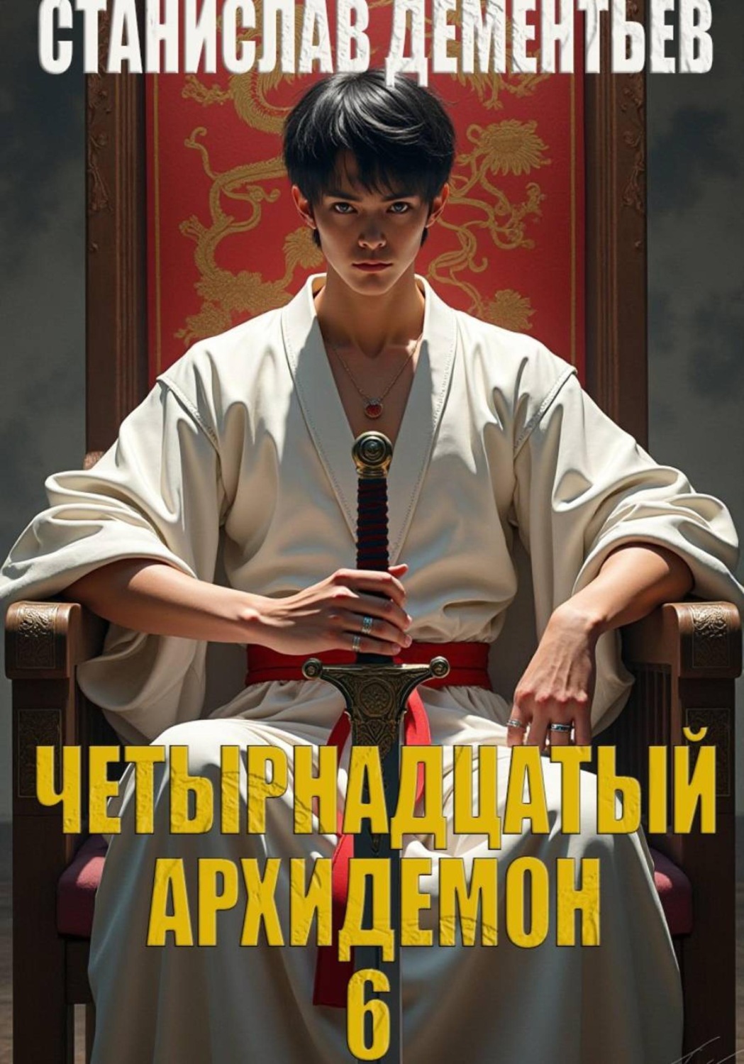 Обложка книги «Четырнадцатый архидемон 6»