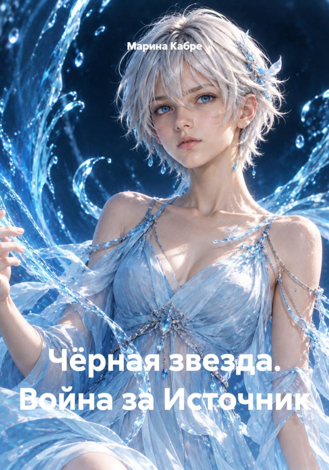 Обложка книги «Чёрная звезда. Война за Источник»