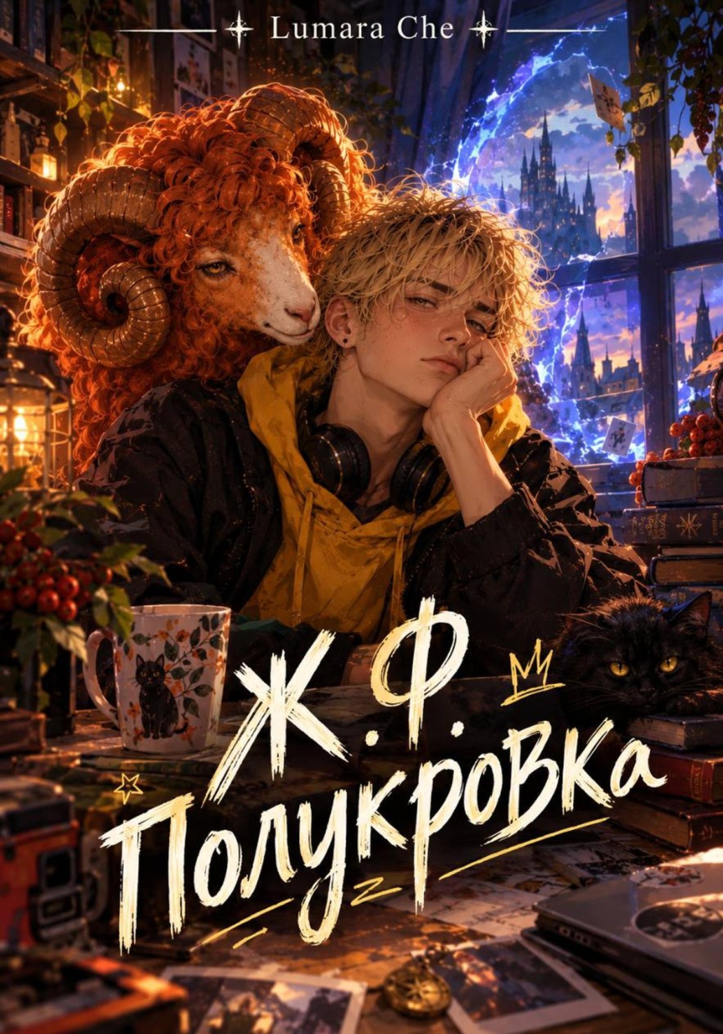 Обложка книги «Ж.Ф. Полукровка»