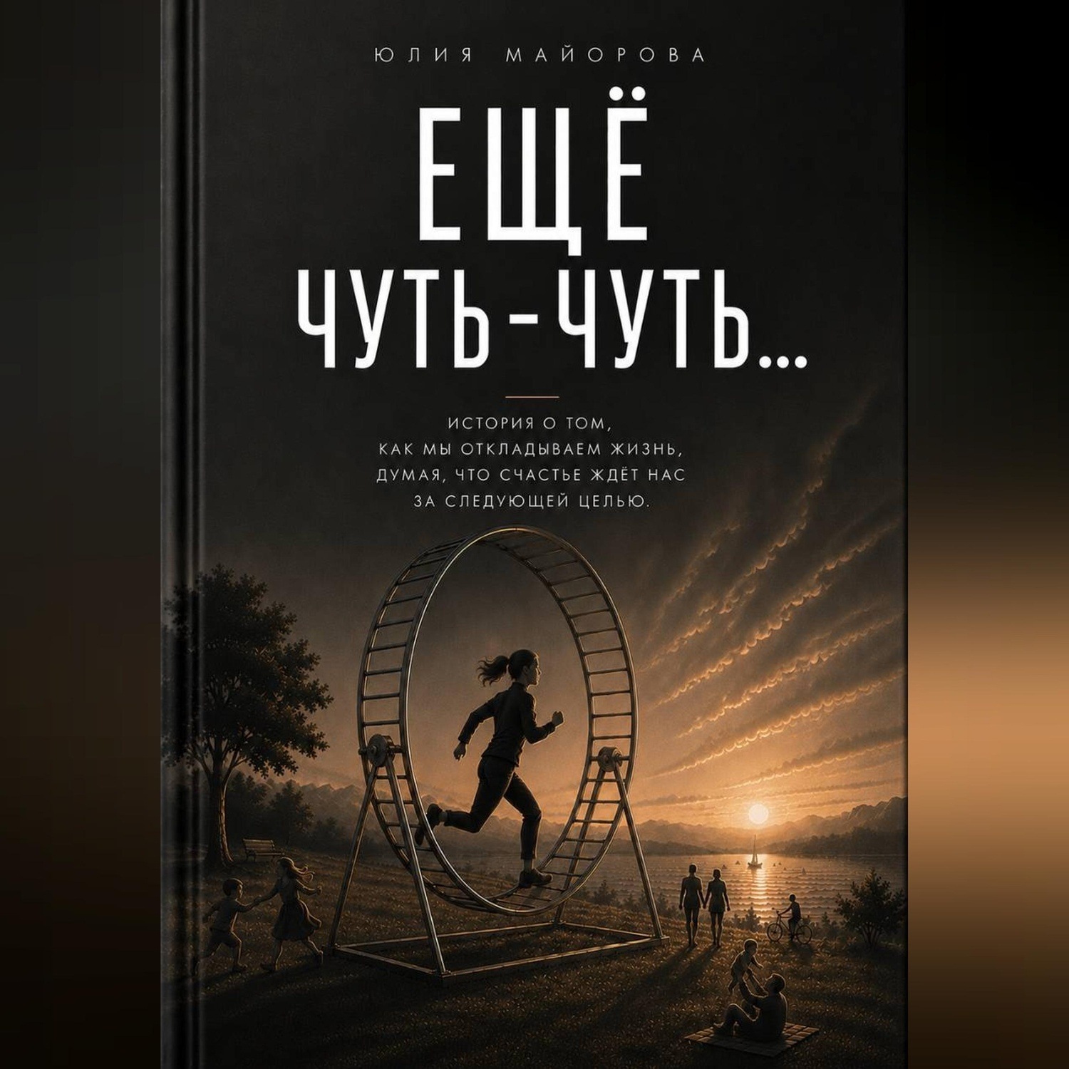 Обложка книги «Еще чуть-чуть...»