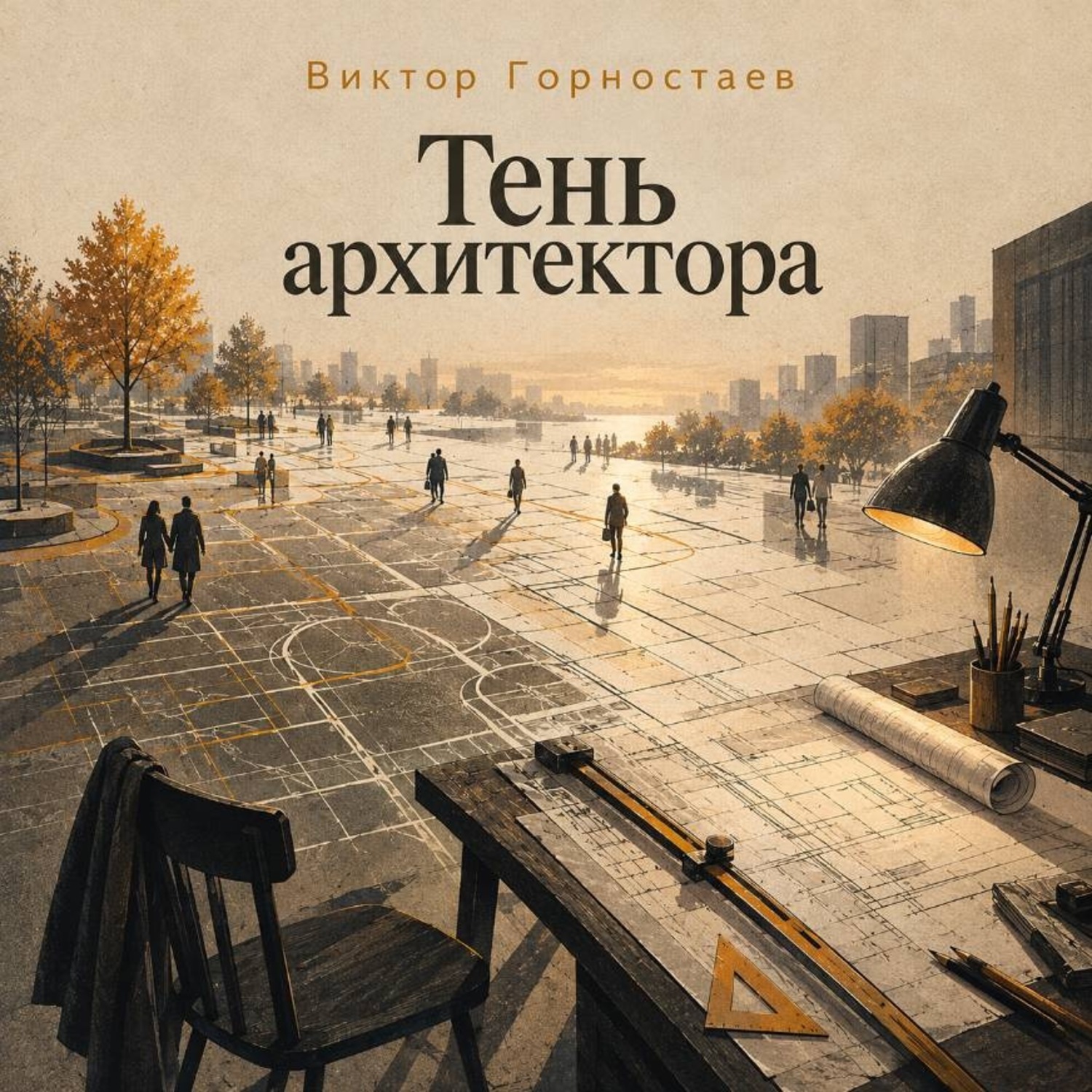 Обложка книги «Тень архитектора»