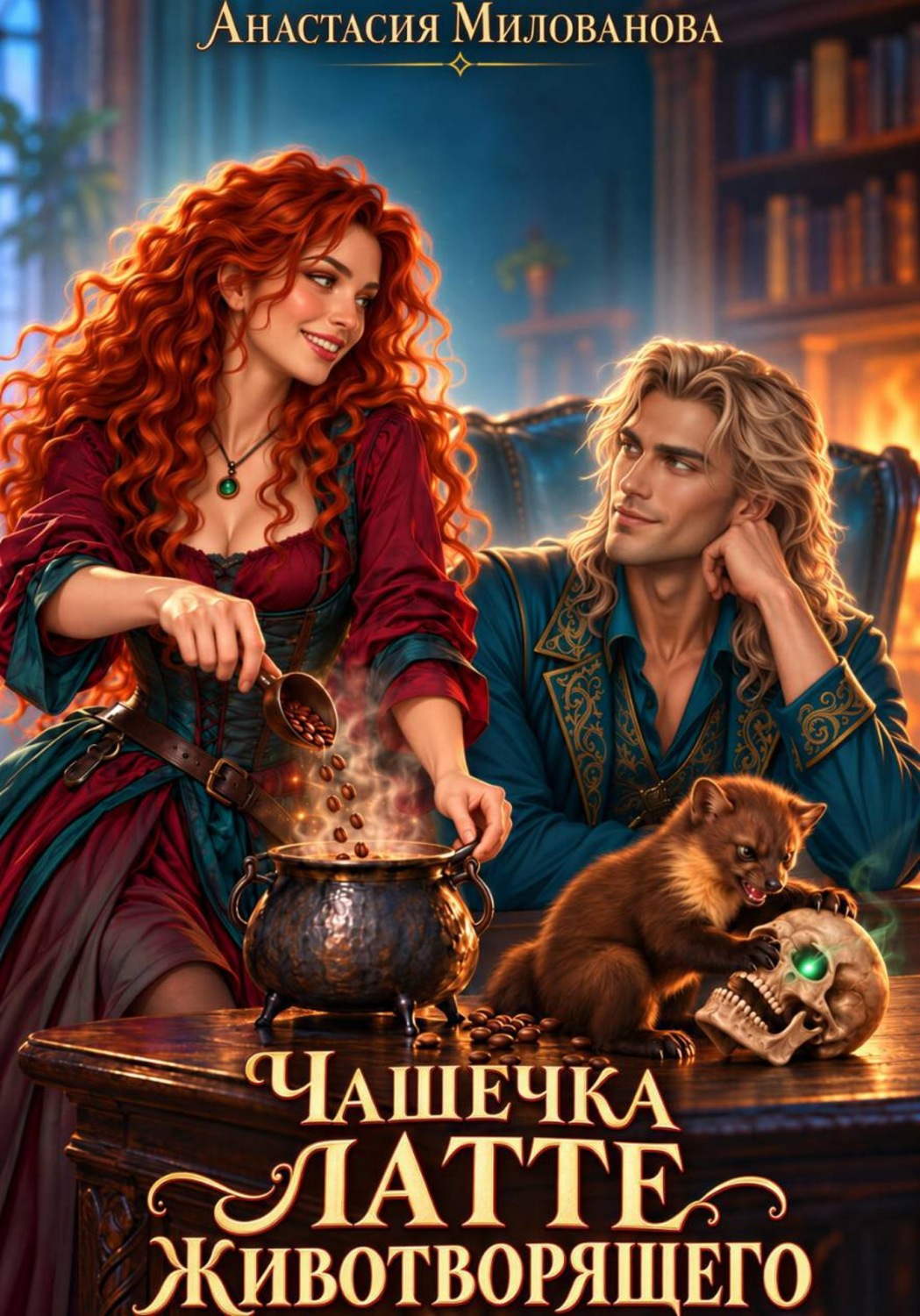 Обложка книги «Чашечка латте животворящего»