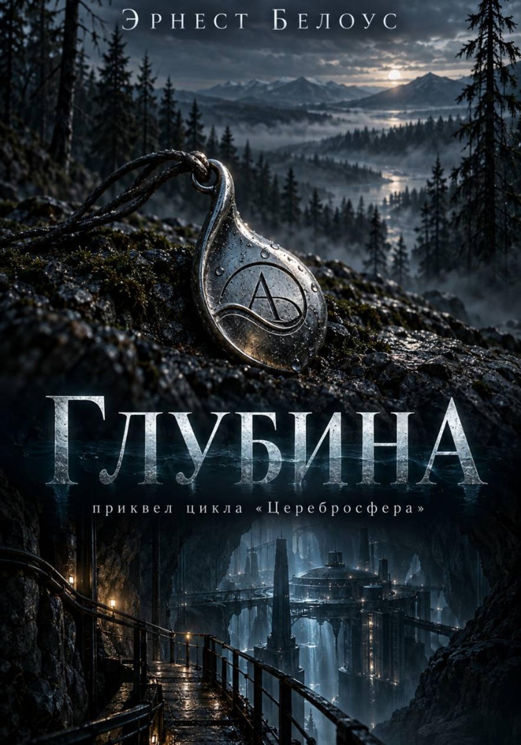 Обложка книги «Глубина»