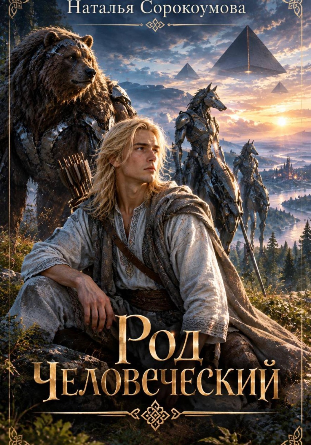 Обложка книги «Род человеческий»