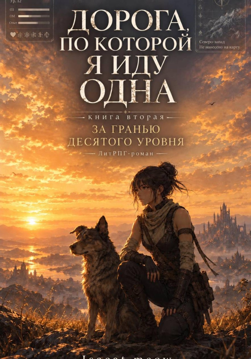 Обложка книги «Дорога, по которой я иду одна. Книга II. За гранью десятого уровня»