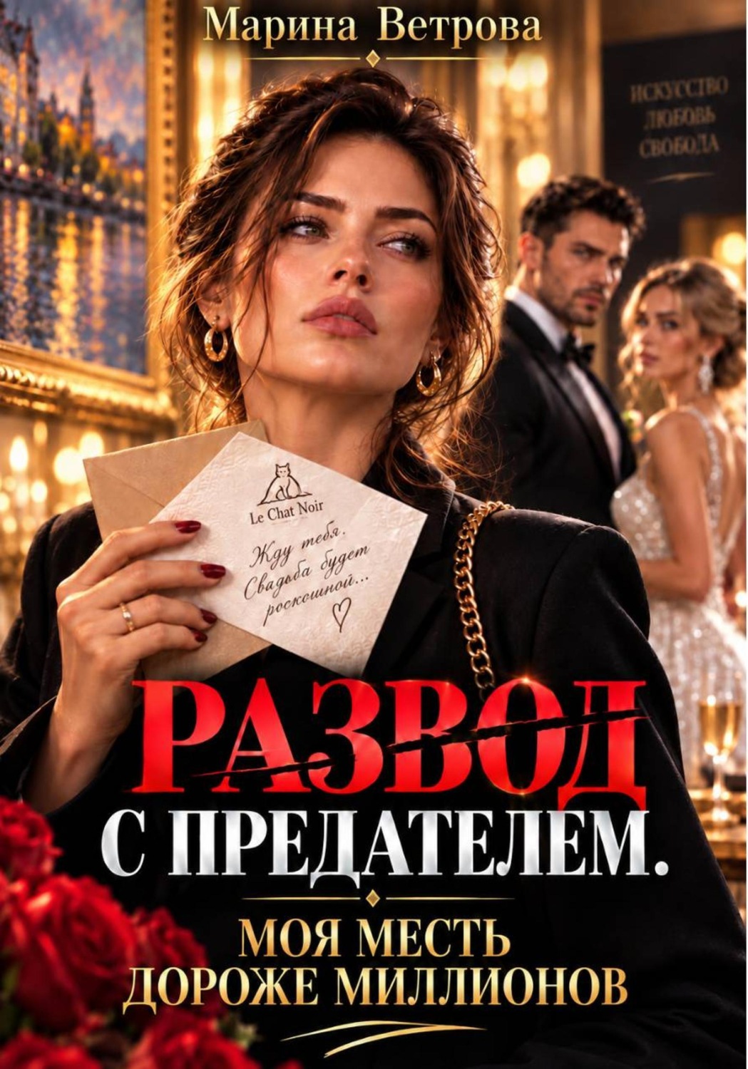 Обложка книги «Развод с предателем. Моя месть дороже миллионов»