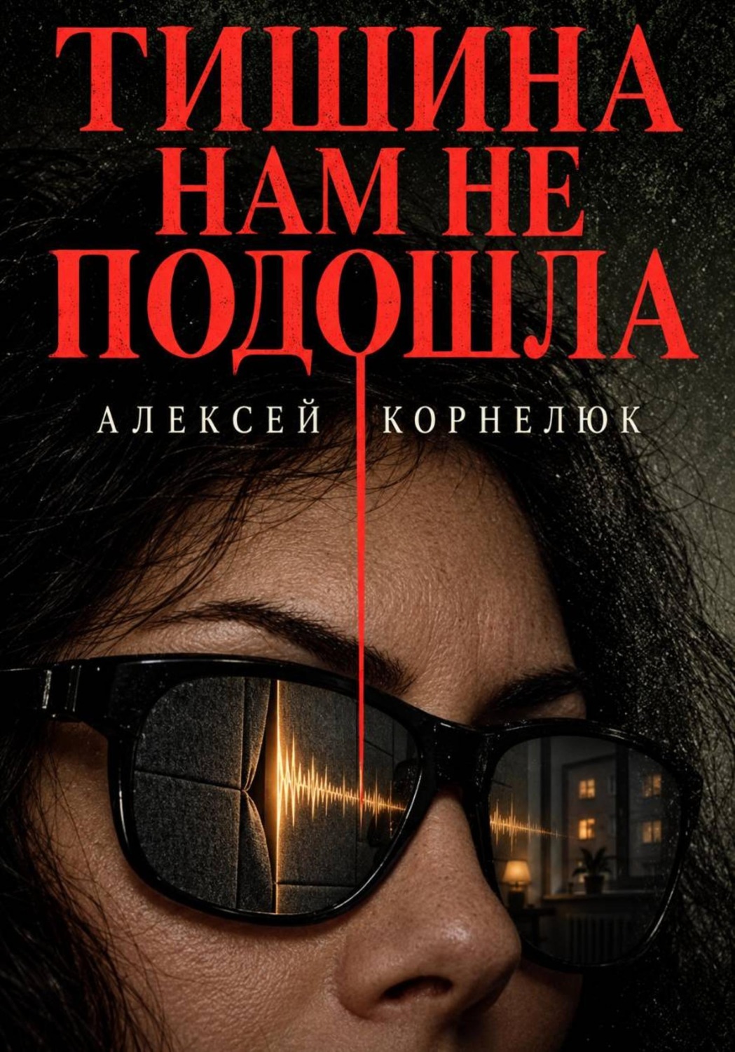 Обложка книги «Тишина нам не подошла»