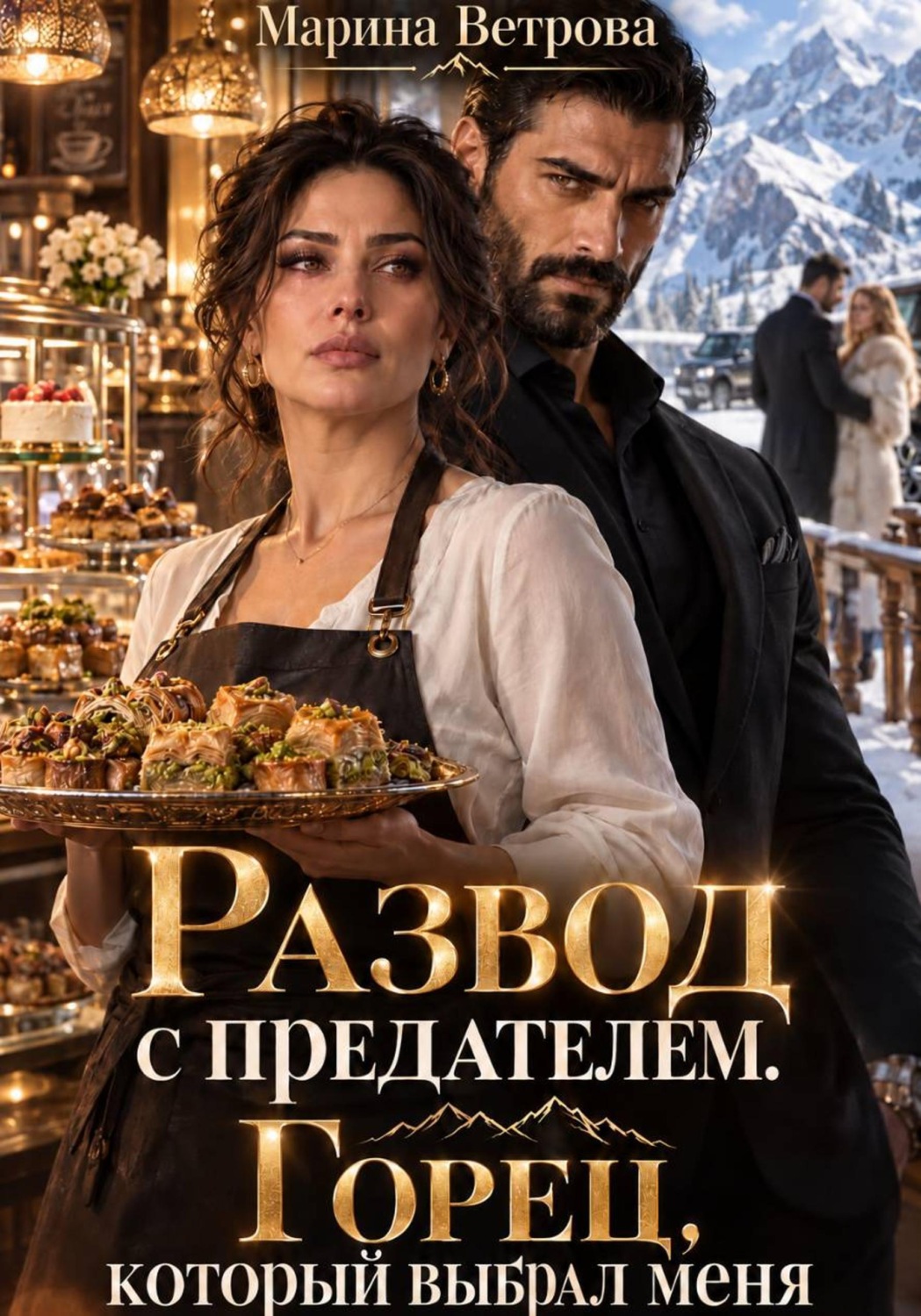 Обложка книги «Развод с предателем. Горец, который выбрал меня»
