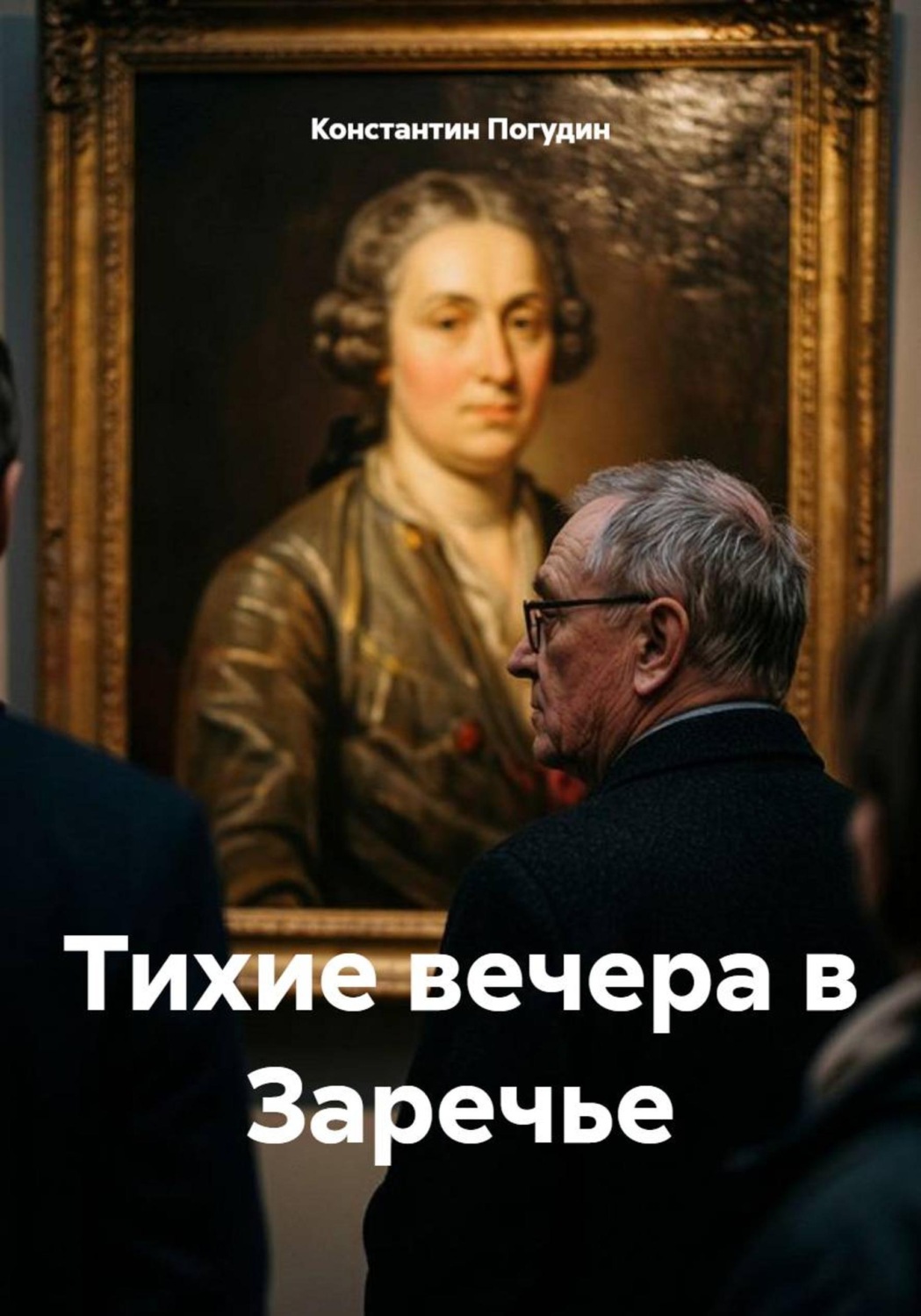 Обложка книги «Тихие вечера в Заречье»