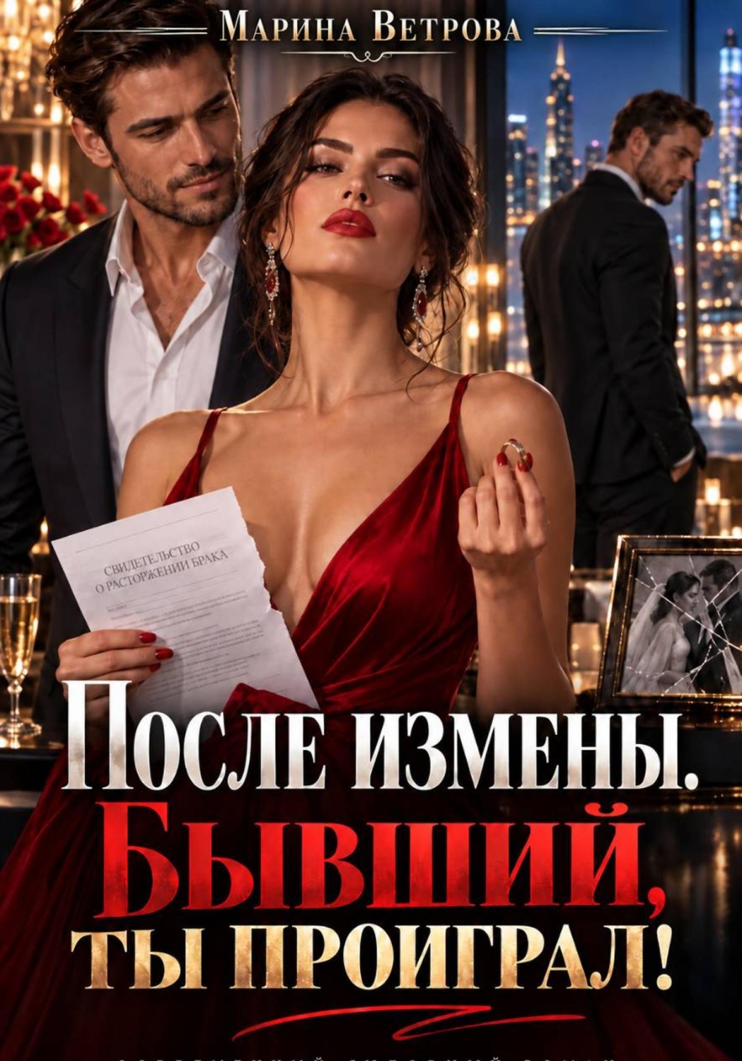 Обложка книги «После измены. Бывший, ты проиграл!»