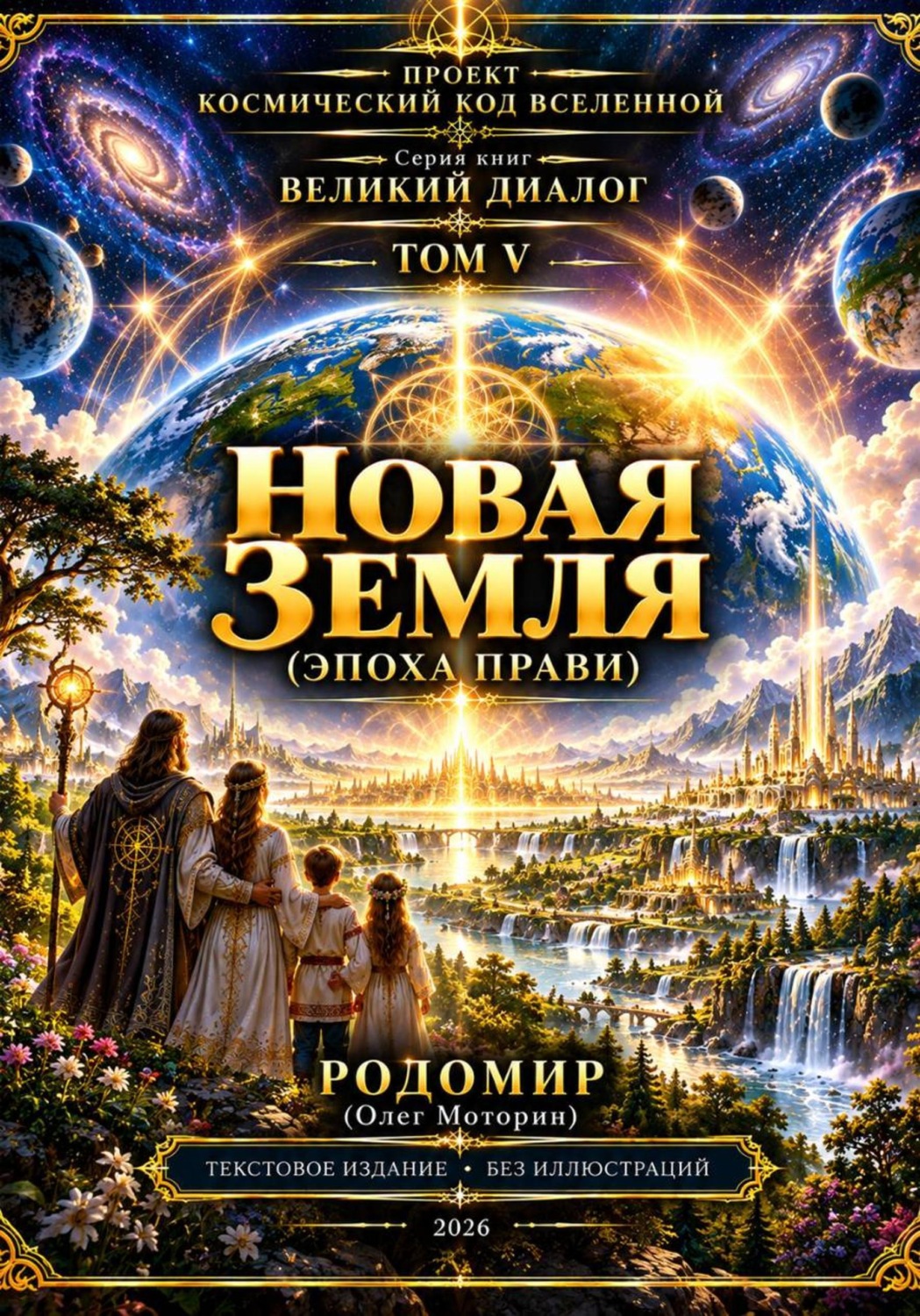 Обложка книги «Новая Земля»