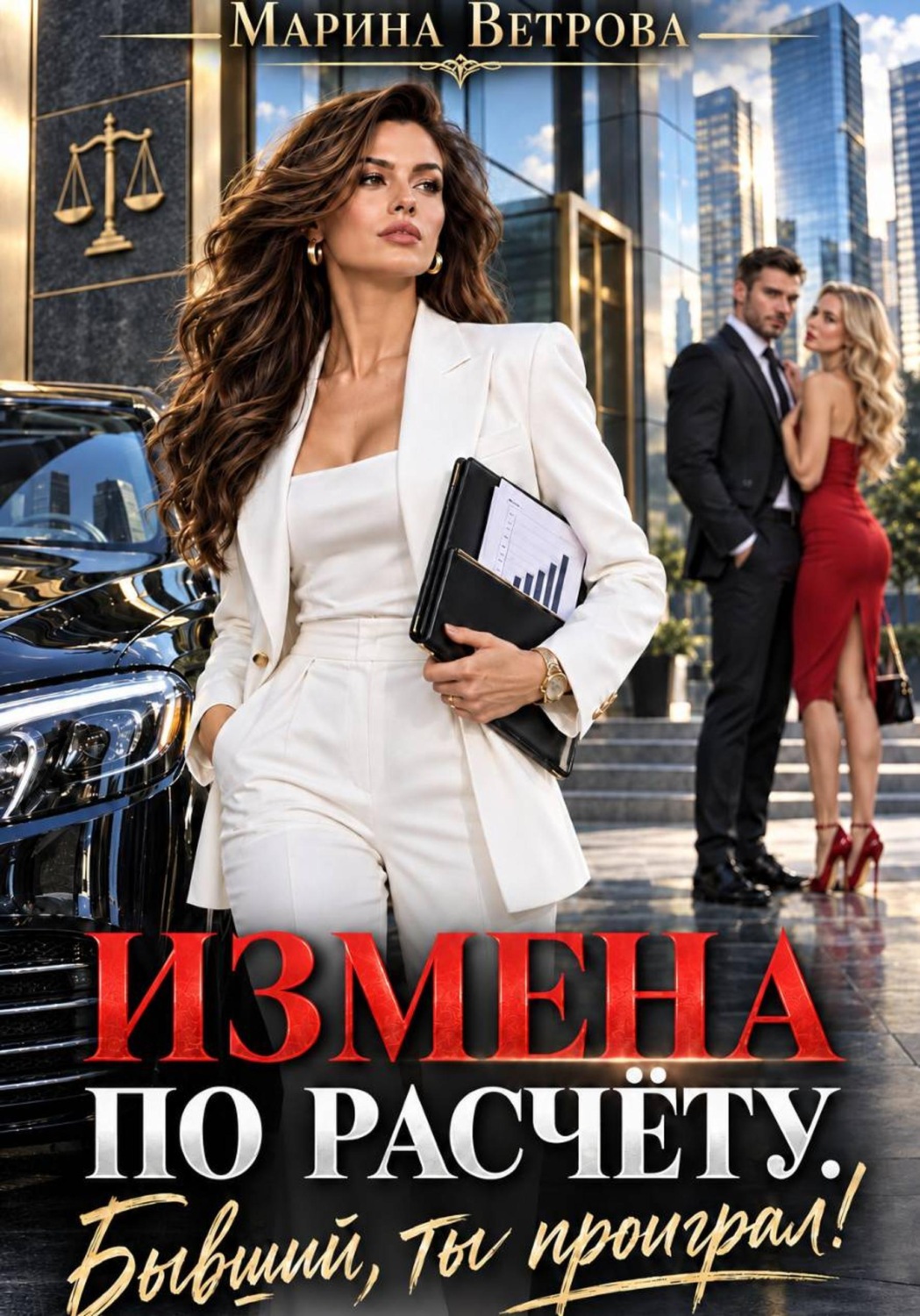 Обложка книги «Измена по расчёту. Бывший, ты проиграл!»