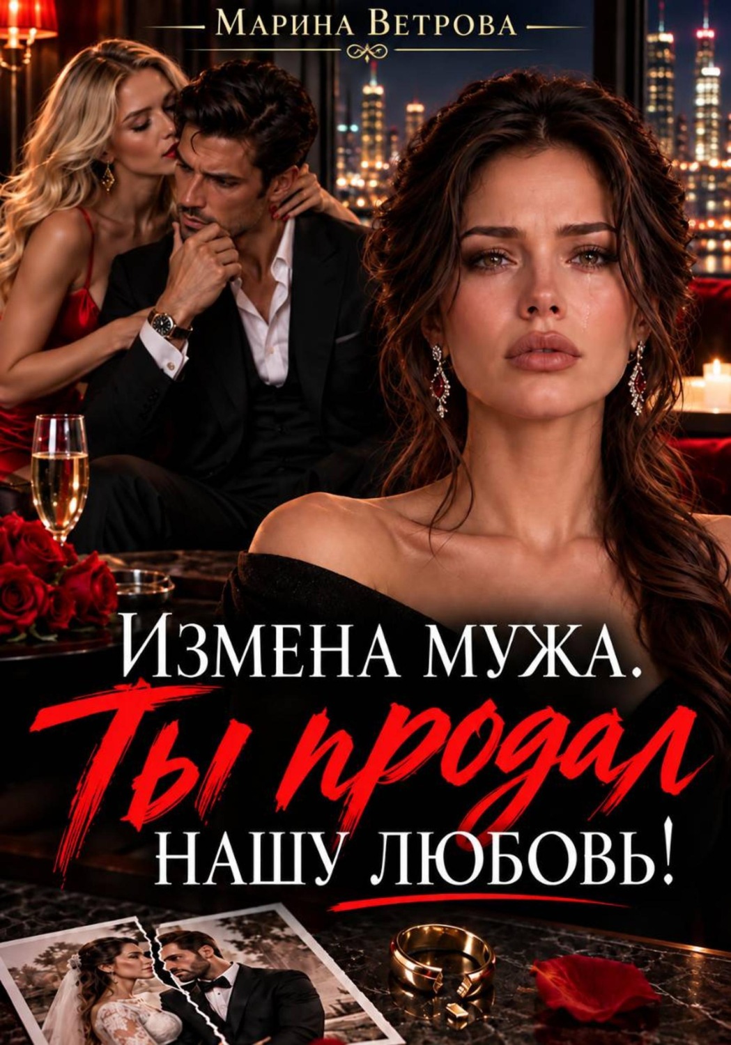 Обложка книги «Измена мужа. Ты продал нашу любовь!»
