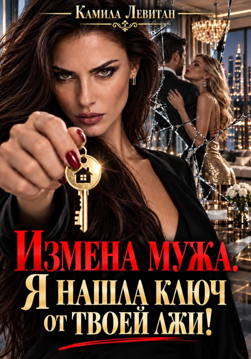 Обложка книги «Измена мужа. Я нашла ключ от твоей лжи!»