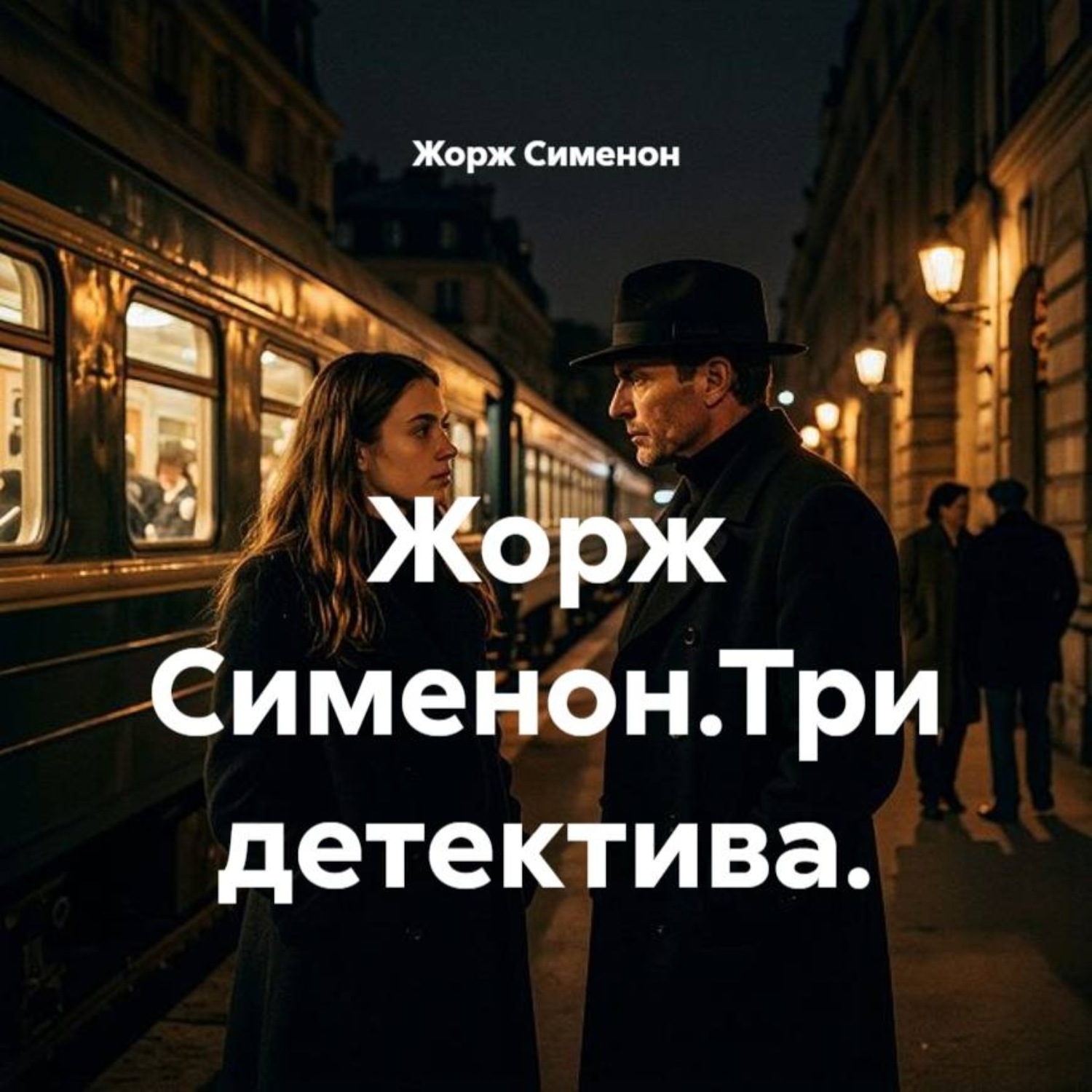 Обложка книги «Жорж Сименон.Три детектива.»