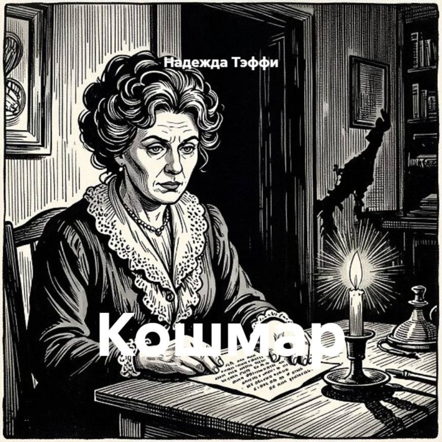 Обложка книги «Кошмар»