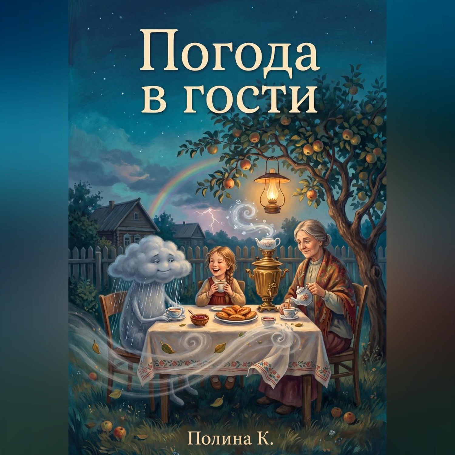 Обложка книги «Погода в гости»