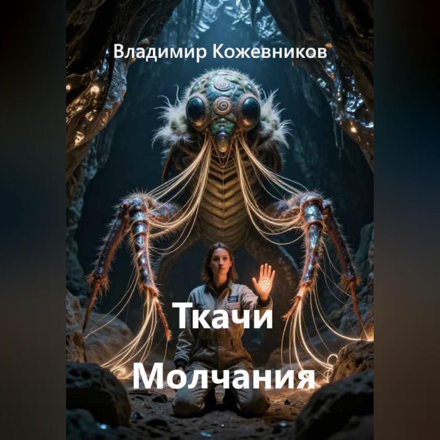 Обложка книги «Ткачи Молчания»