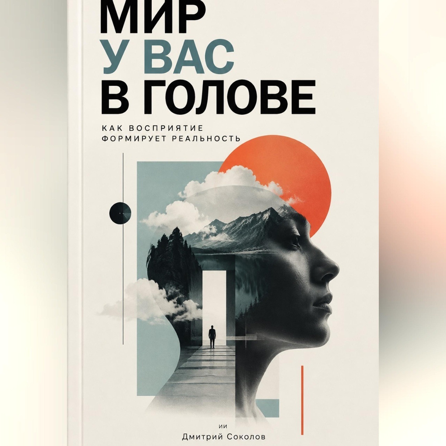 Обложка книги «Мир у вас в голове: Как восприятие формирует реальность»