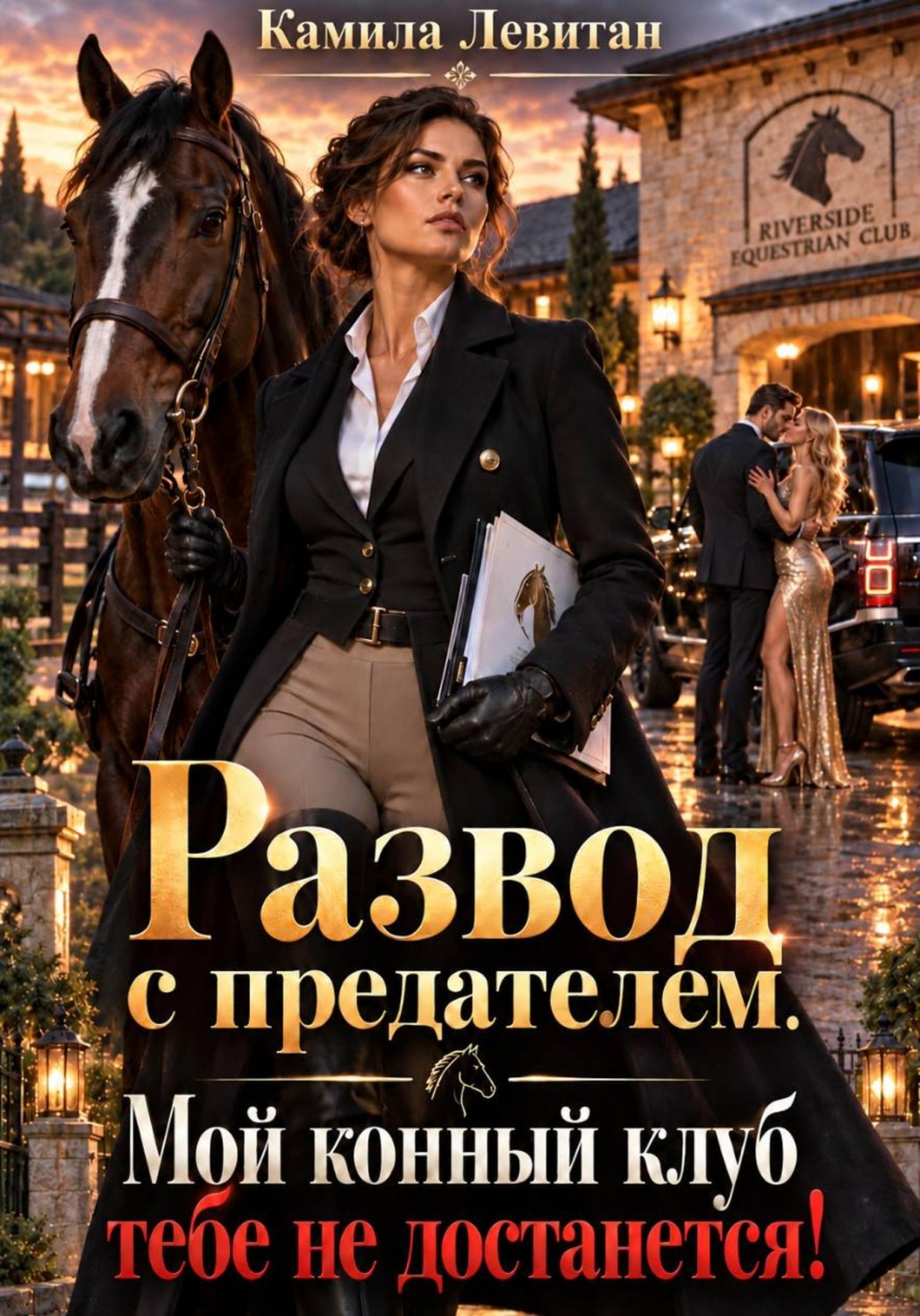 Обложка книги «Развод с предателем. Мой конный клуб тебе не достанется!»