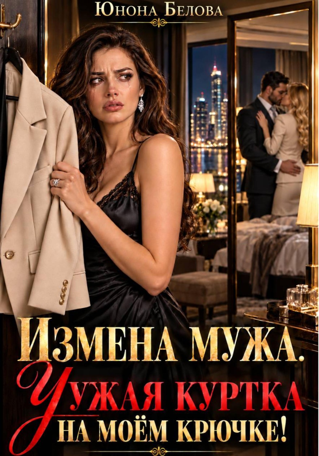 Обложка книги «Измена мужа. Чужая куртка на моём крючке!»