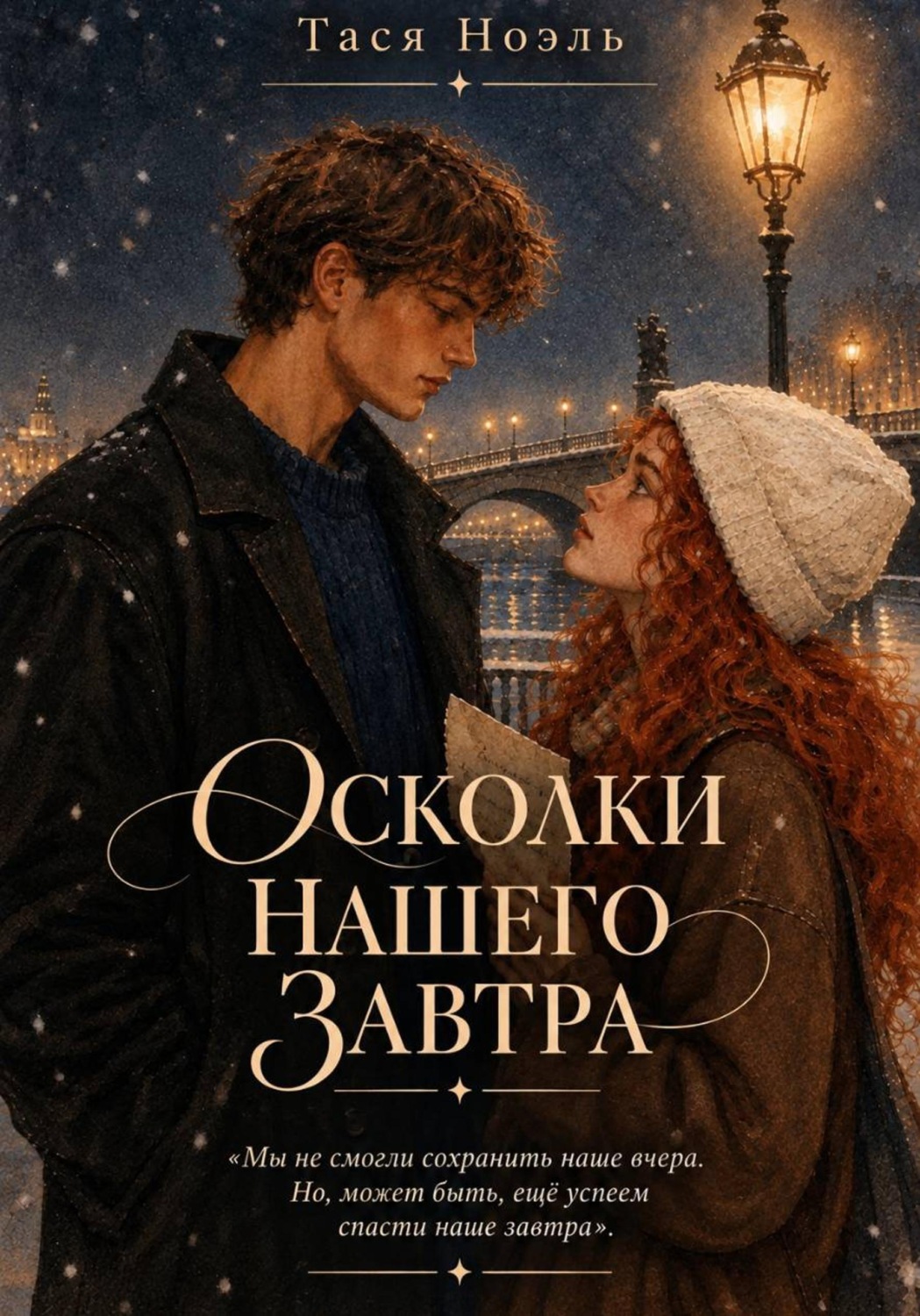 Обложка книги «Осколки Нашего Завтра»