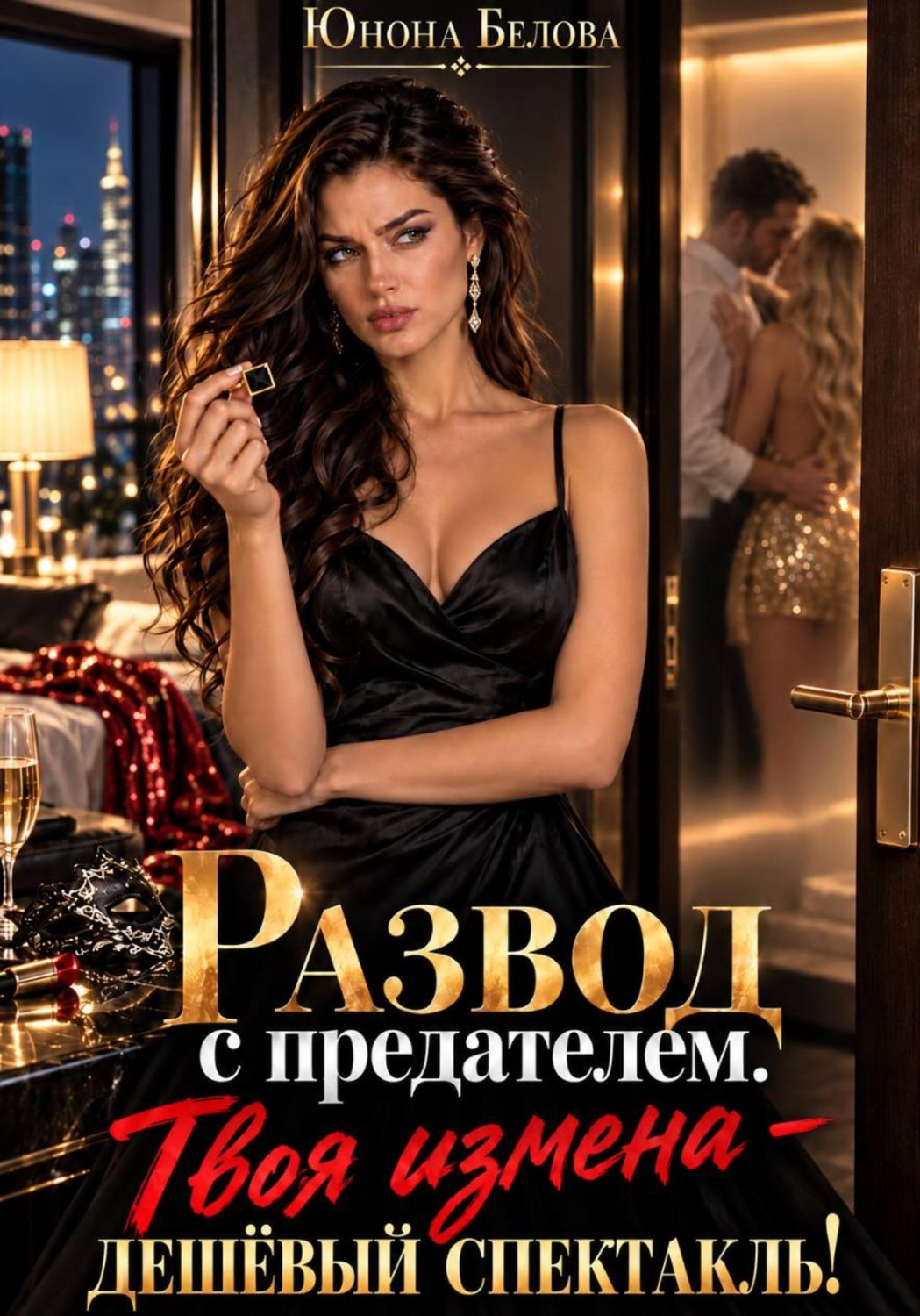 Обложка книги «Развод с предателем. Твоя измена — дешёвый спектакль!»