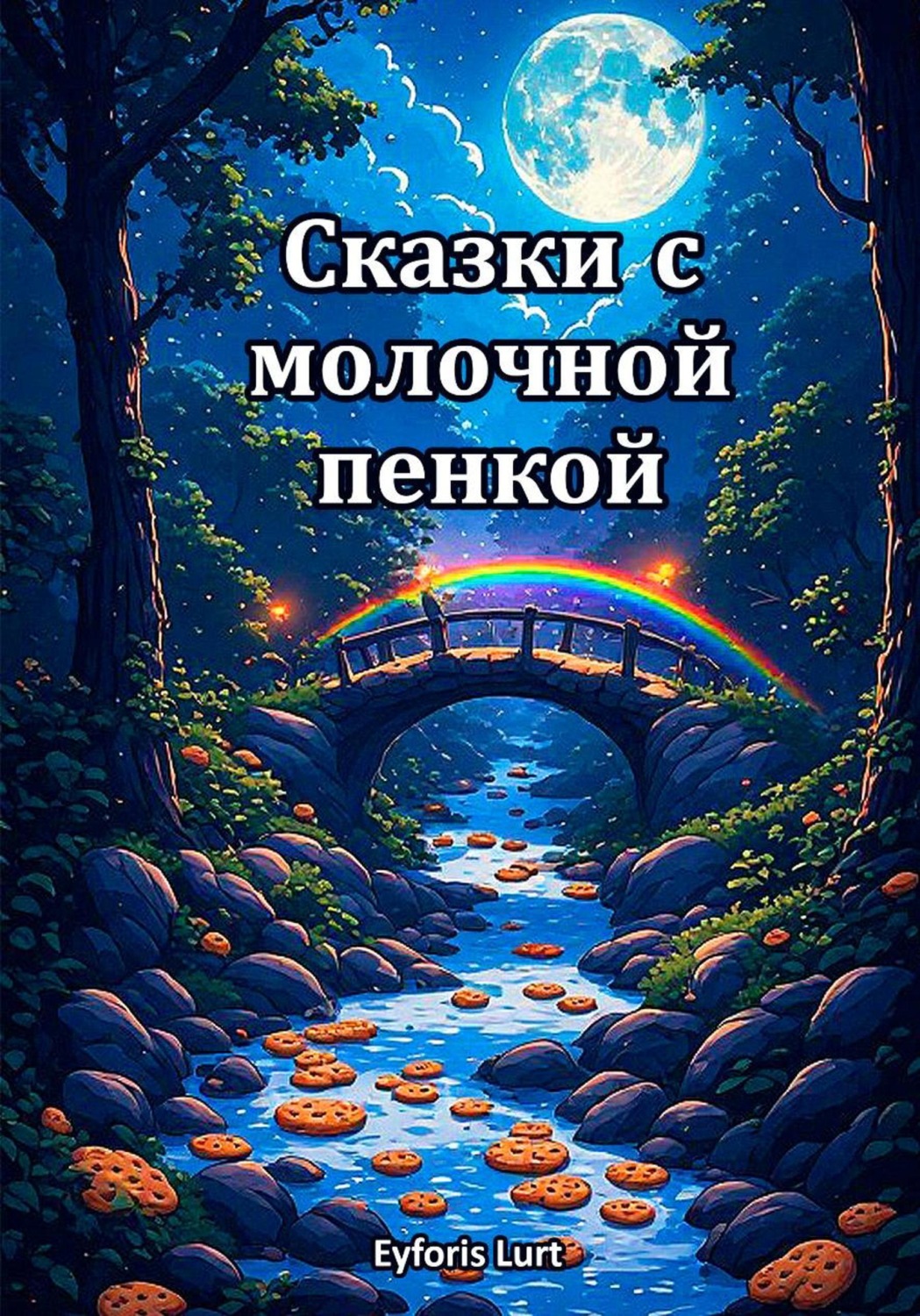 Обложка книги «Сказки с молочной пенкой»