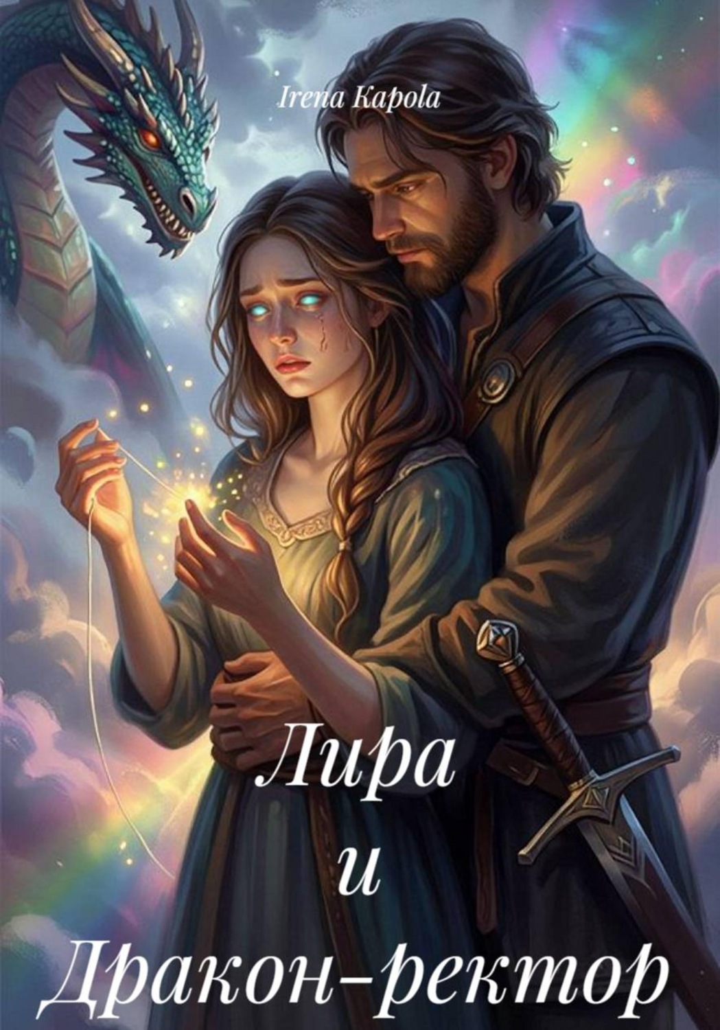 Обложка книги «Лира и Дракон-ректор»