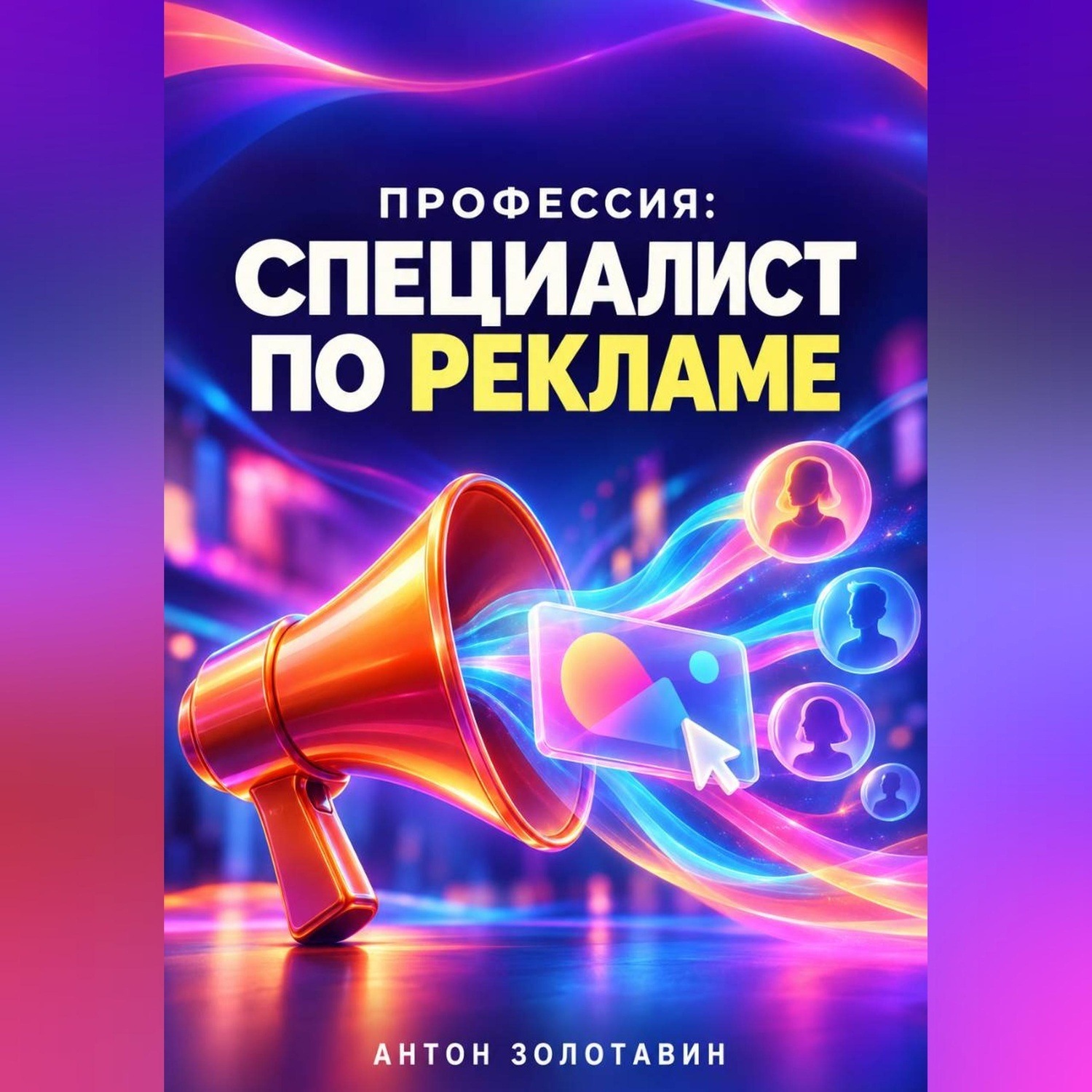 Обложка книги «Профессия: Специалист по рекламе»
