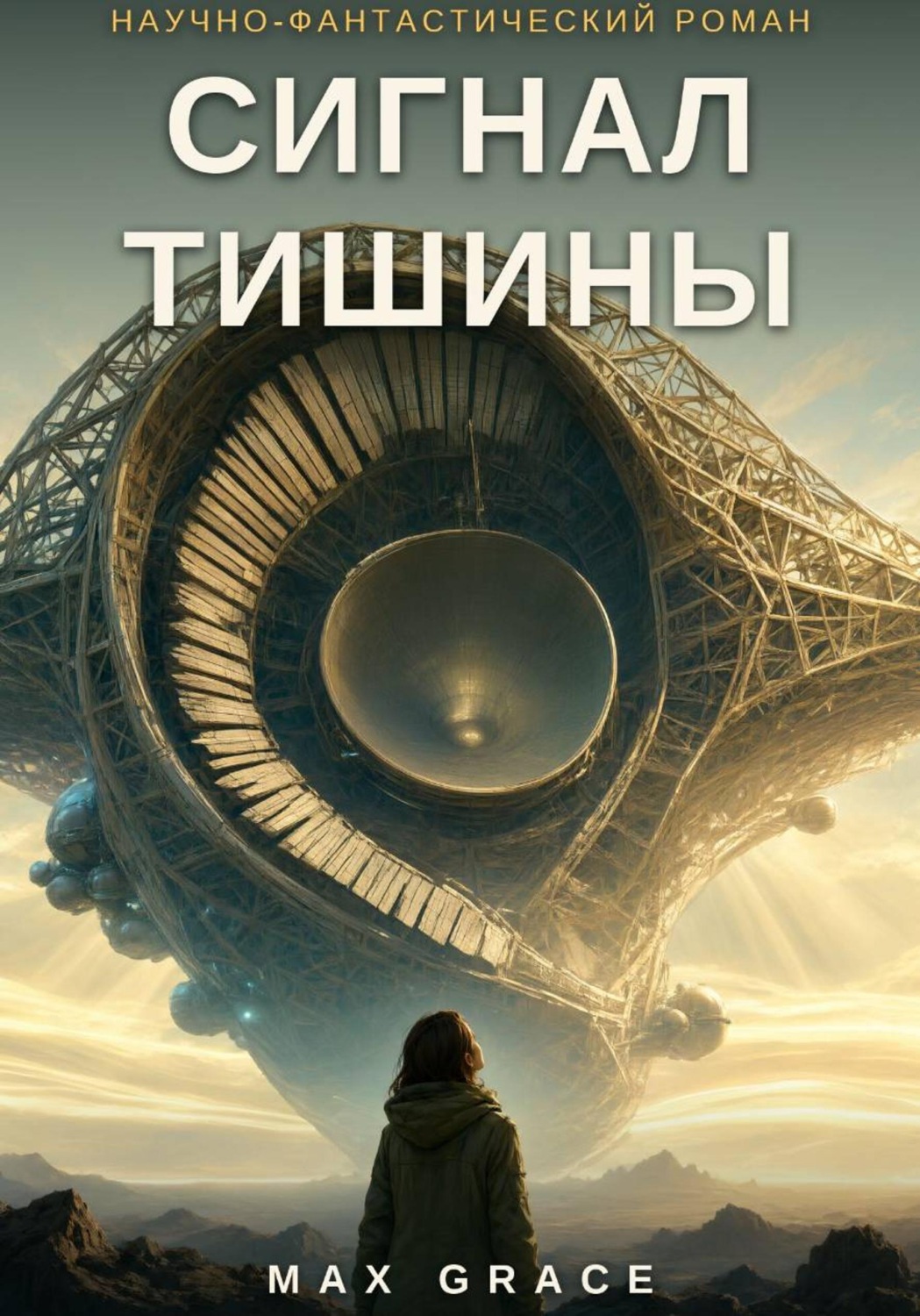 Обложка книги «Сигнал Тишины»