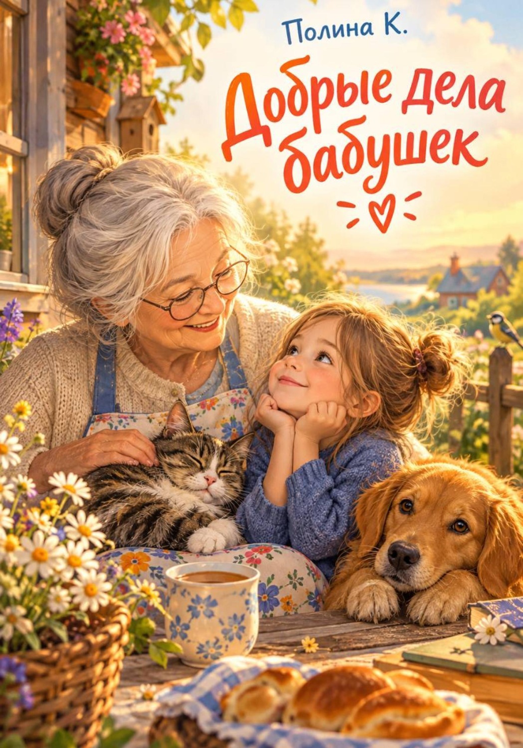 Обложка книги «Добрые дела бабушек»