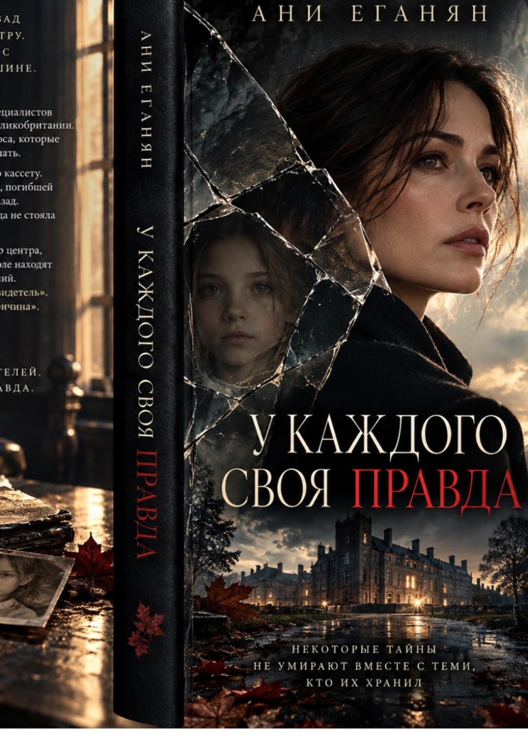 Обложка книги «У каждого своя правда»