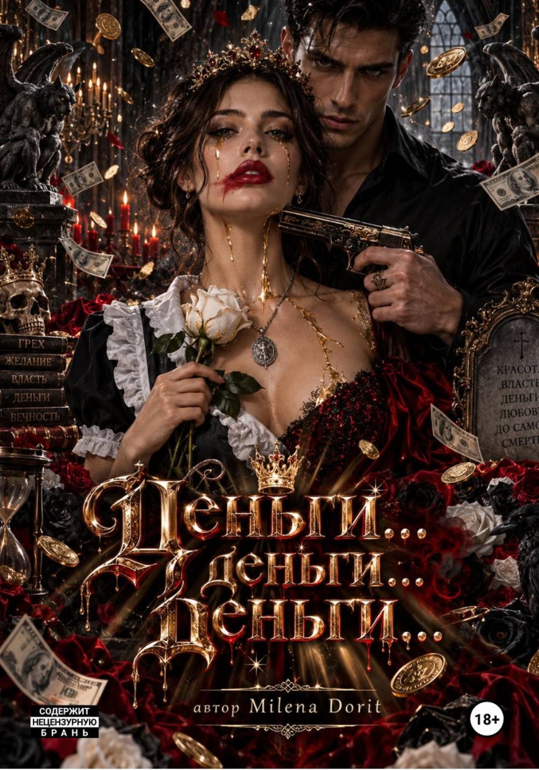 Обложка книги «Деньги...деньги...деньги...»