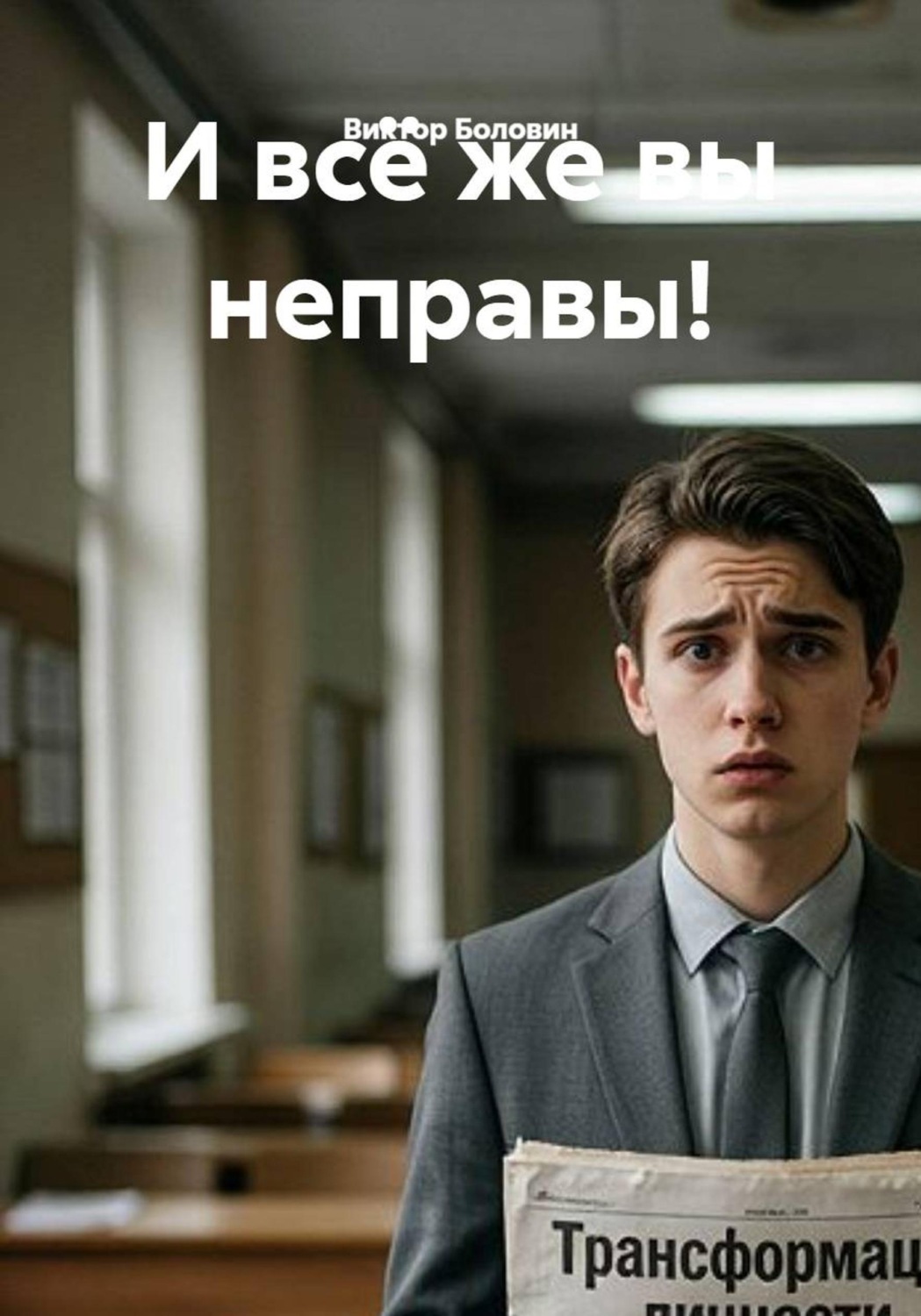 Обложка книги «И всё же вы неправы!»