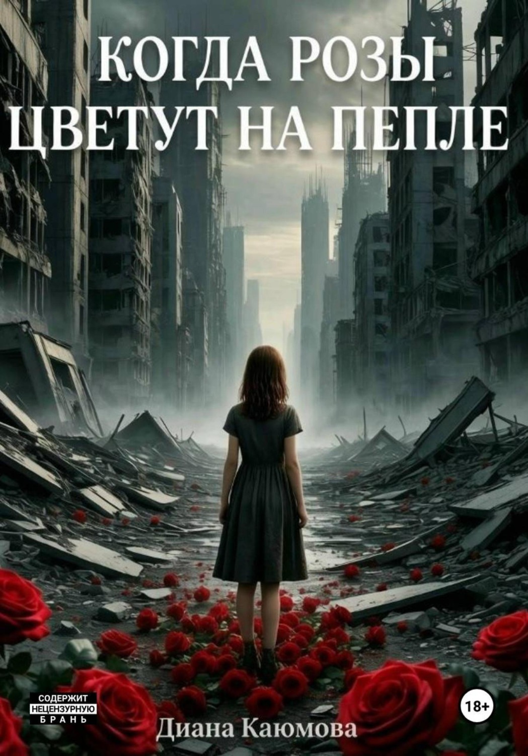 Обложка книги «Когда розы цветут на пепле»