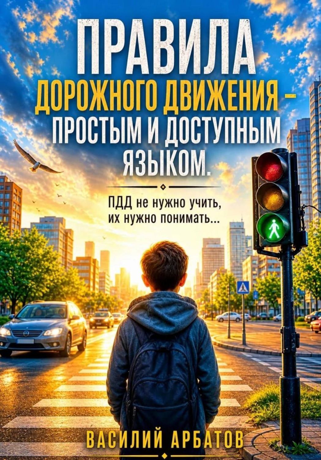 Обложка книги «Правила дорожного движения простым и доступным языком»